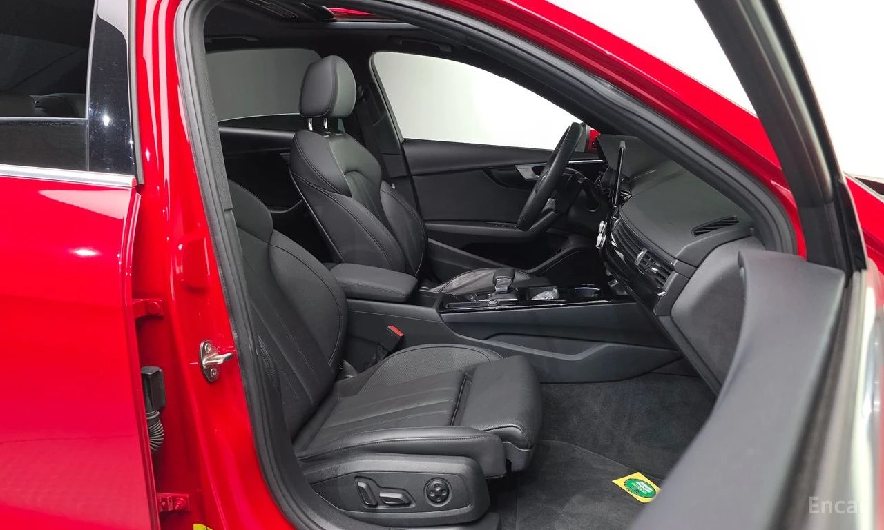 Audi A4 40TFSI* КОЖА* ОБДУХВАНЕ* ПОДГЕВ* ПАНОРАМА* , снимка 15 - Автомобили и джипове - 54360994