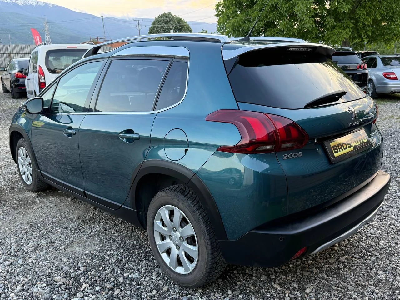 Peugeot 2008 1.6hdi/ ALLURE/PANORAMA , снимка 7 - Автомобили и джипове - 54372101