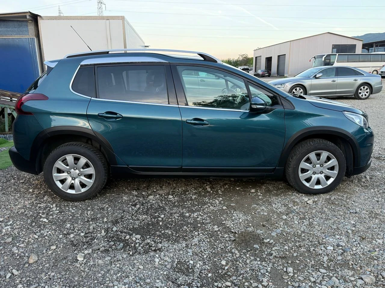 Peugeot 2008 1.6hdi/ ALLURE/PANORAMA , снимка 5 - Автомобили и джипове - 54372101