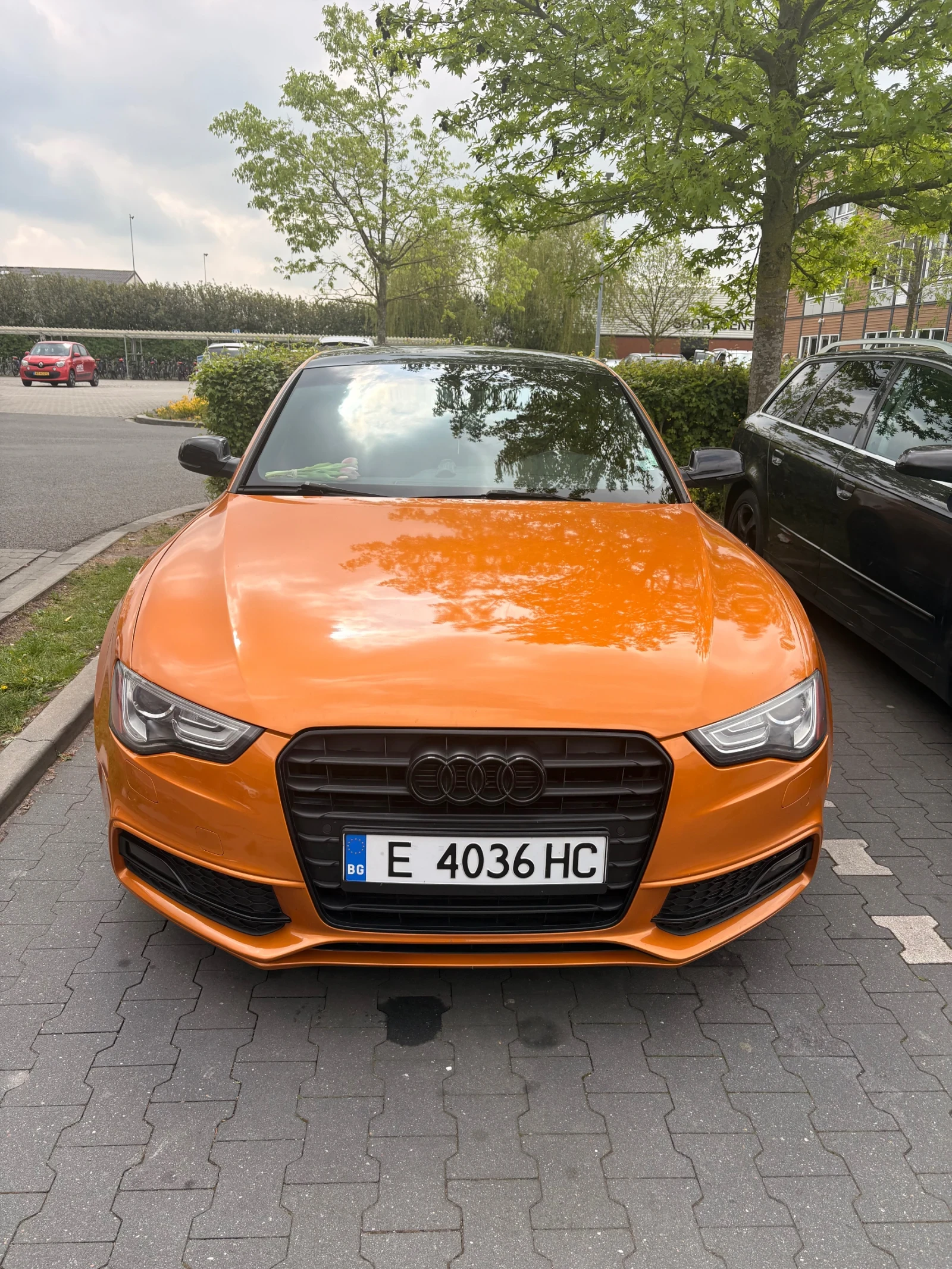 Audi A5, снимка 2 - Автомобили и джипове - 54459614