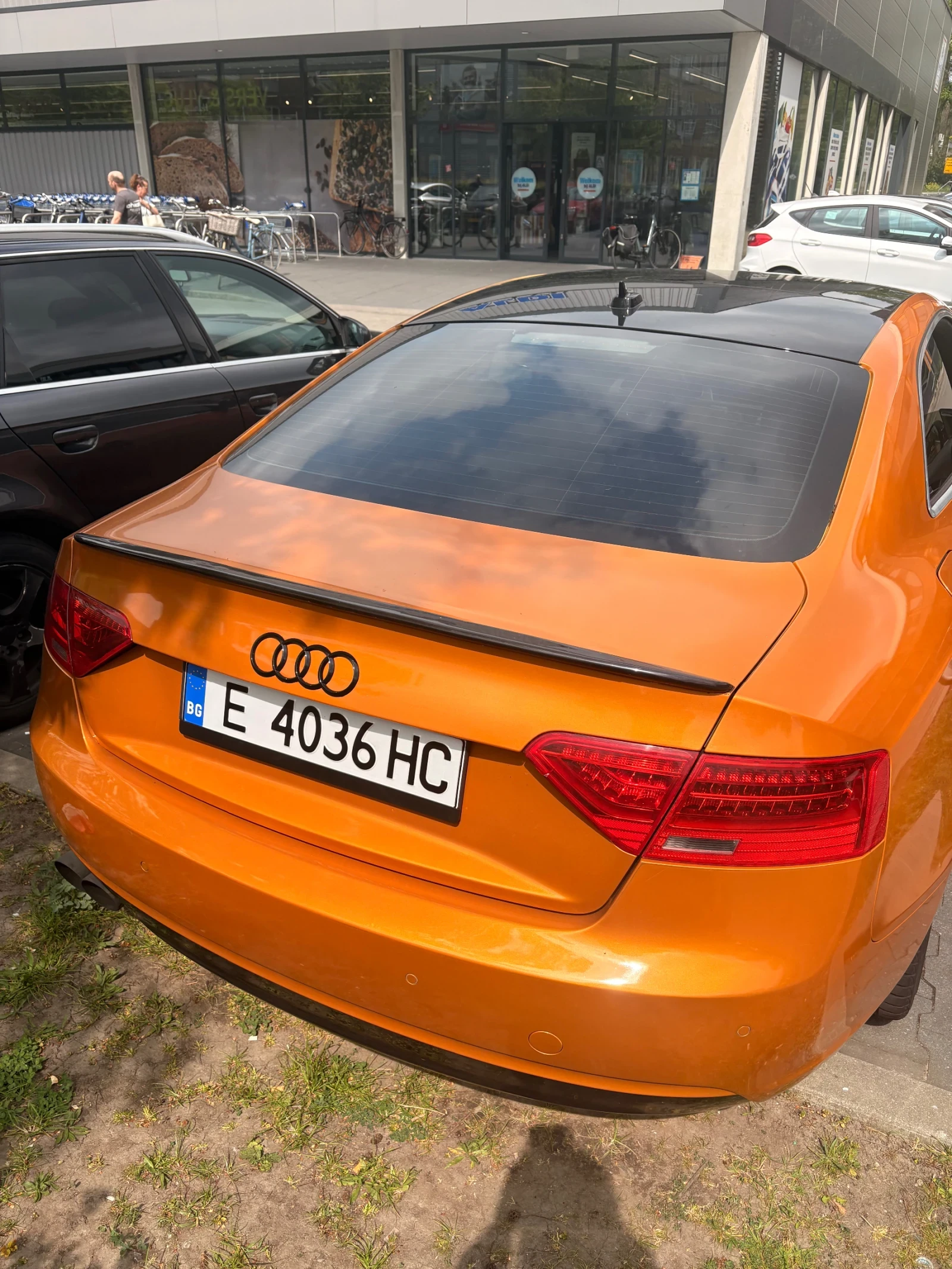 Audi A5, снимка 3 - Автомобили и джипове - 54459614