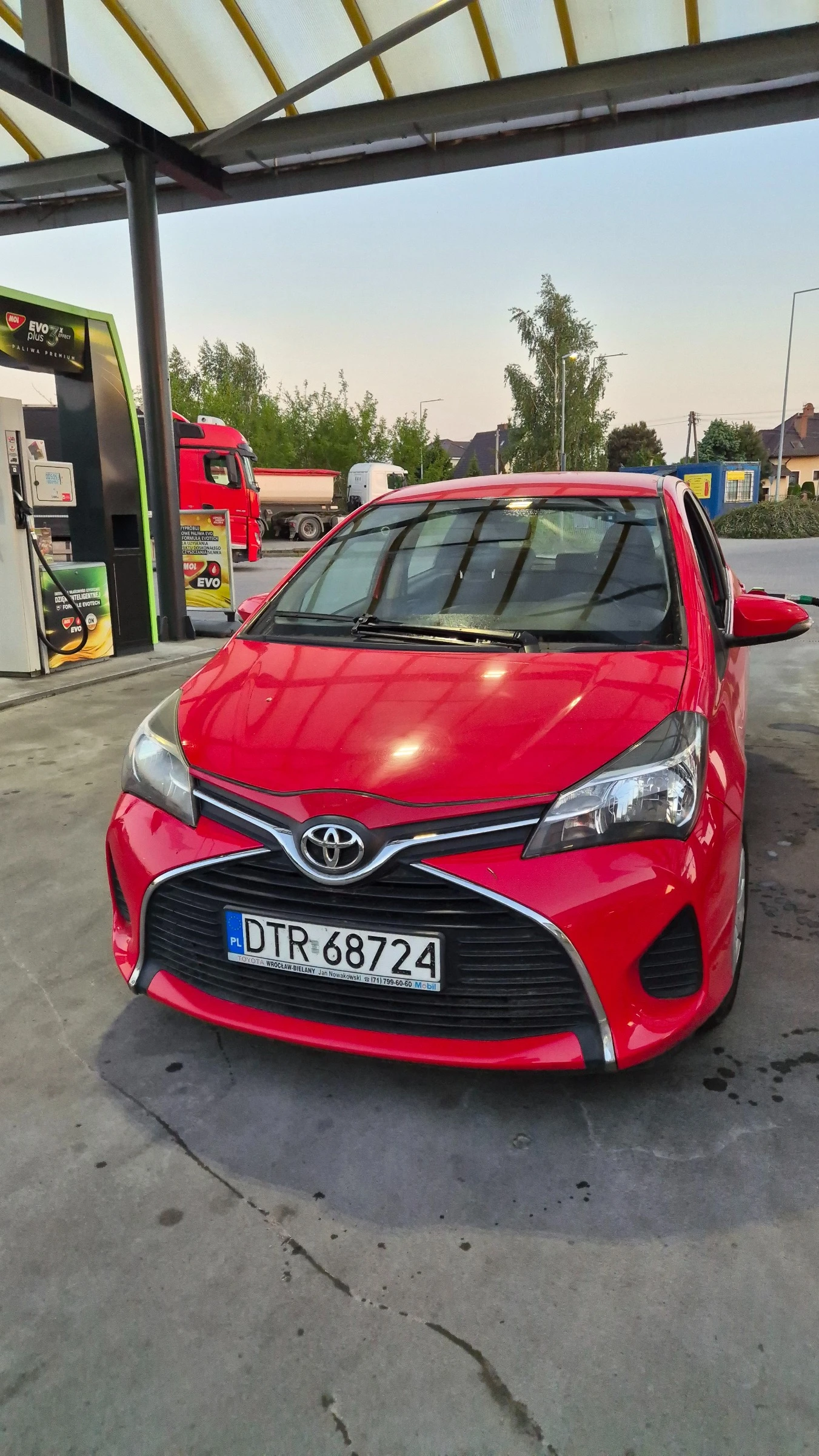 Toyota Yaris 1.0 i газ климатик
