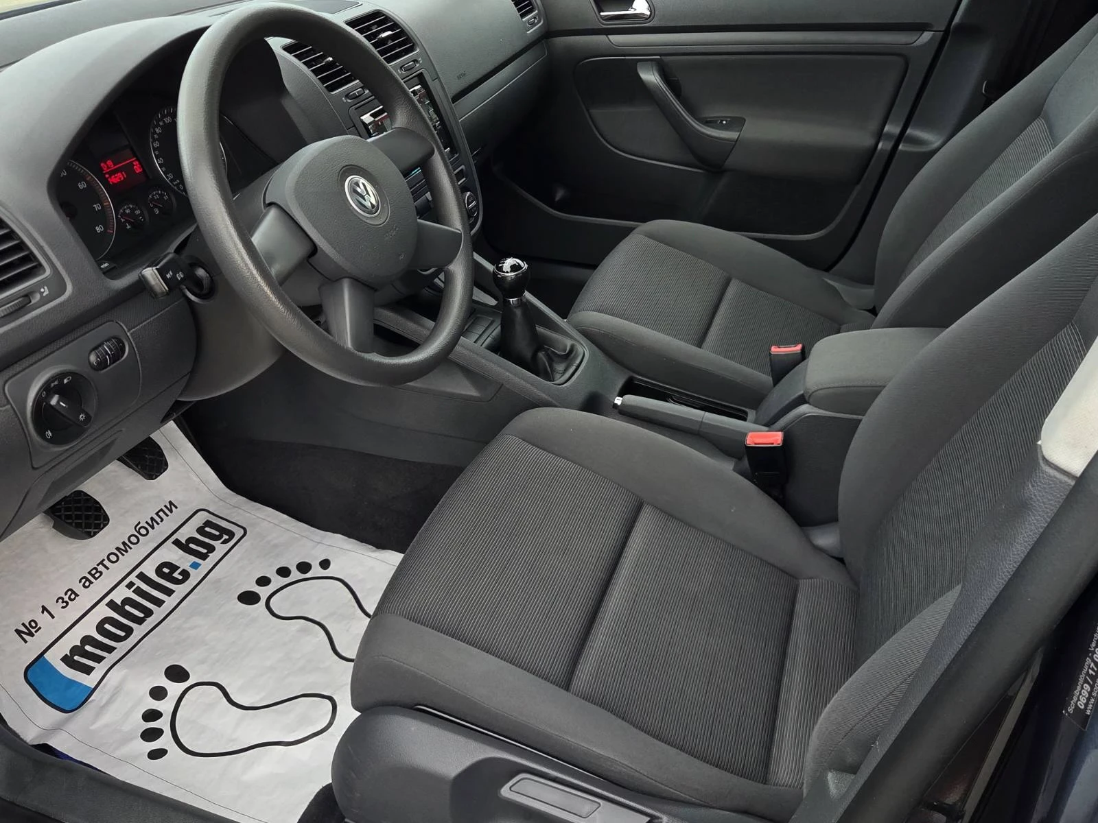 VW Golf 5 1.4 БЕНЗИН, снимка 8 - Автомобили и джипове - 54810685
