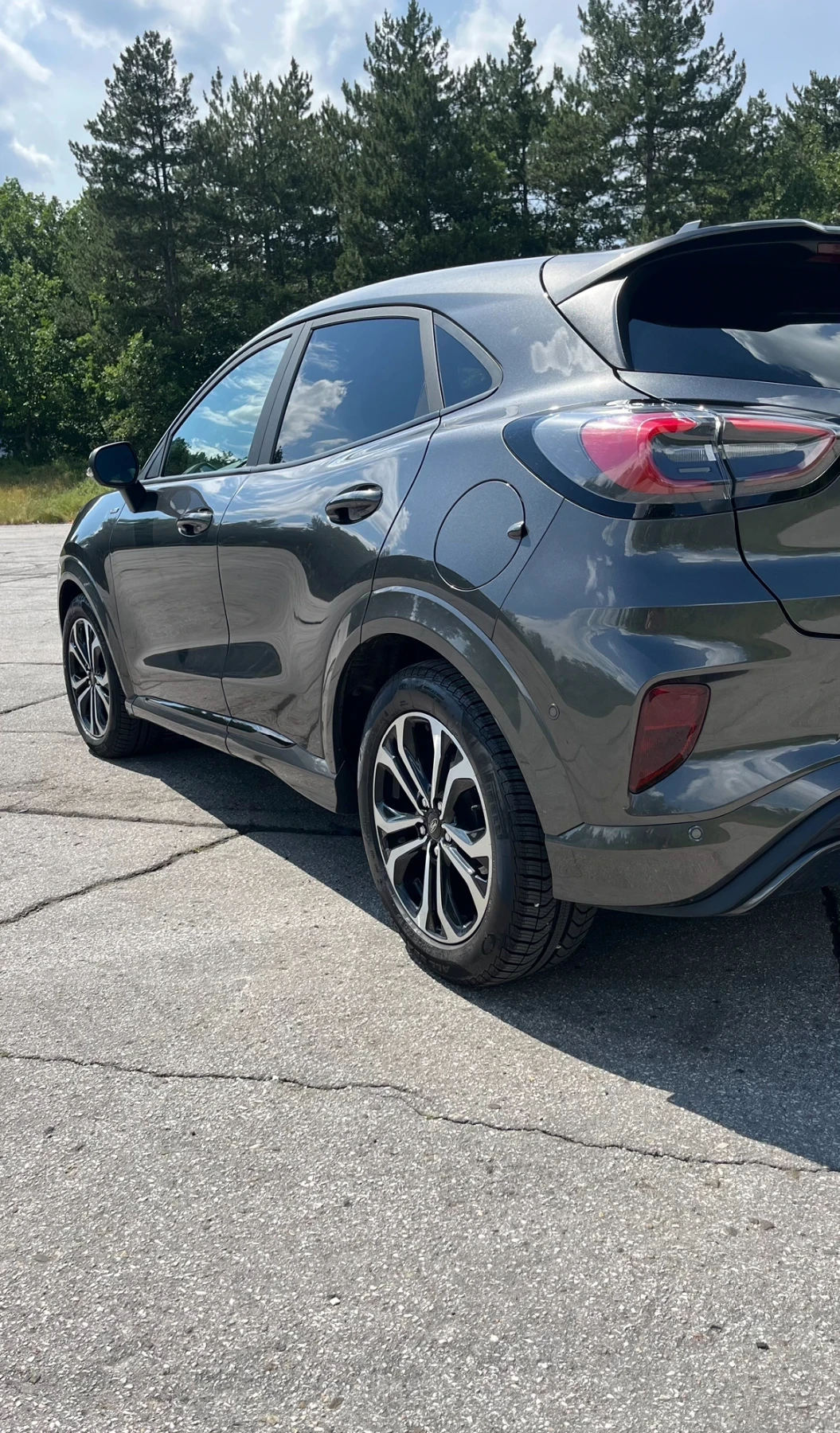 Ford Puma 1.0 ECO BOOST Hybrid  | Mobile.bg � ����������� 4