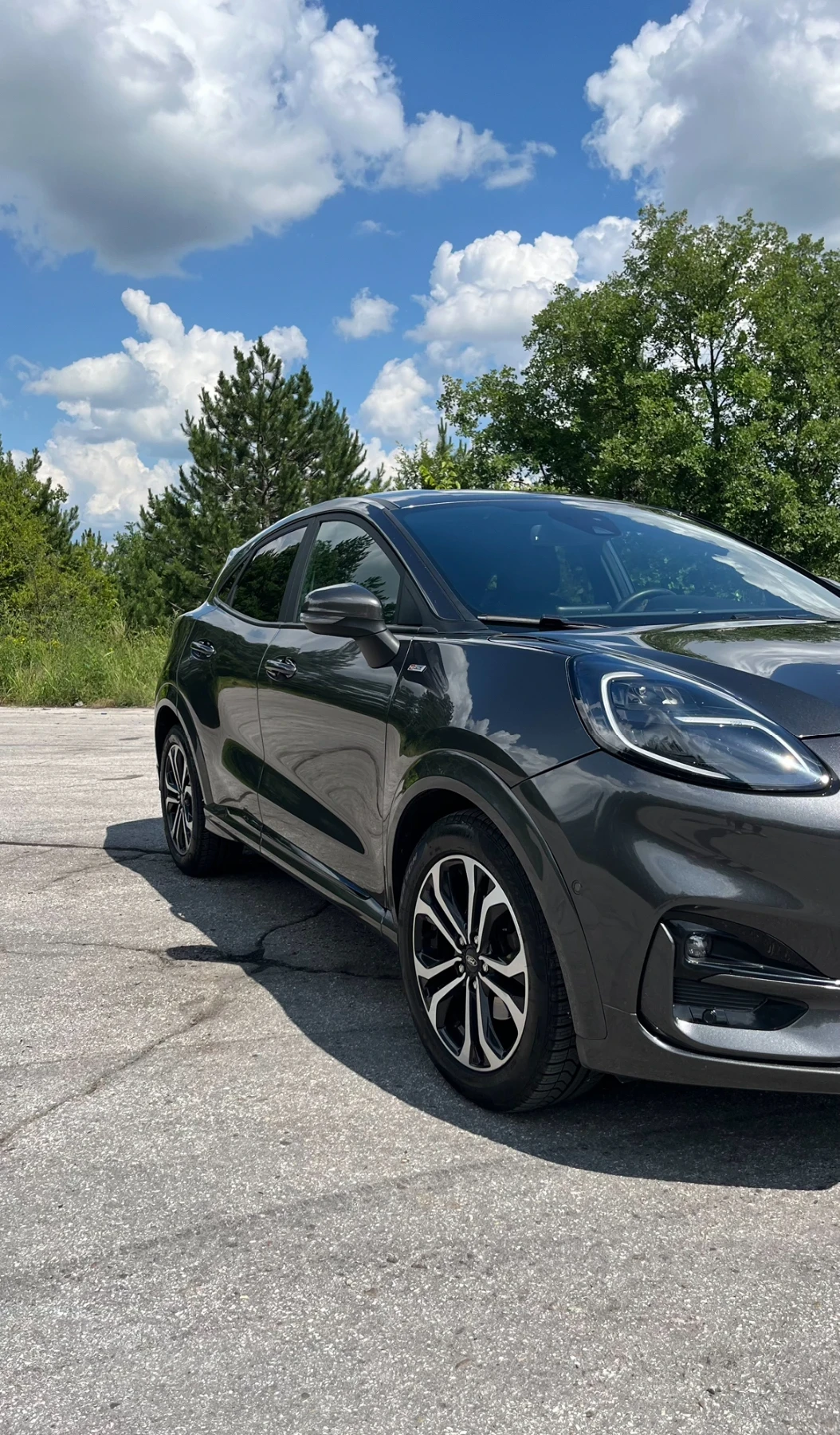 Ford Puma 1.0 ECO BOOST Hybrid  | Mobile.bg � ����������� 5