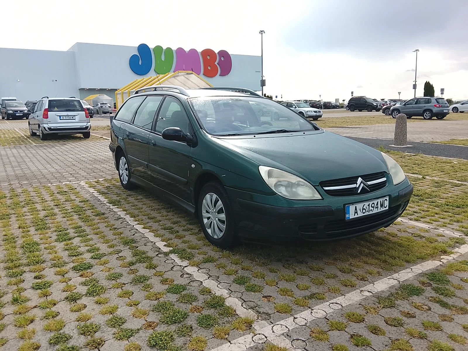 Citroen C5, снимка 4 - Автомобили и джипове - 54873384