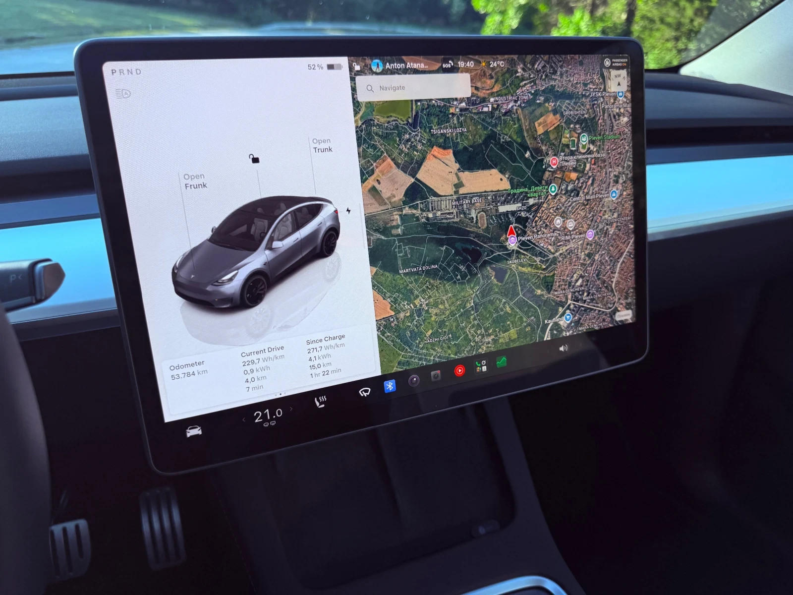 Tesla Model Y Performance AWD ГАРАНЦИЯ, снимка 7 - Автомобили и джипове - 54933629