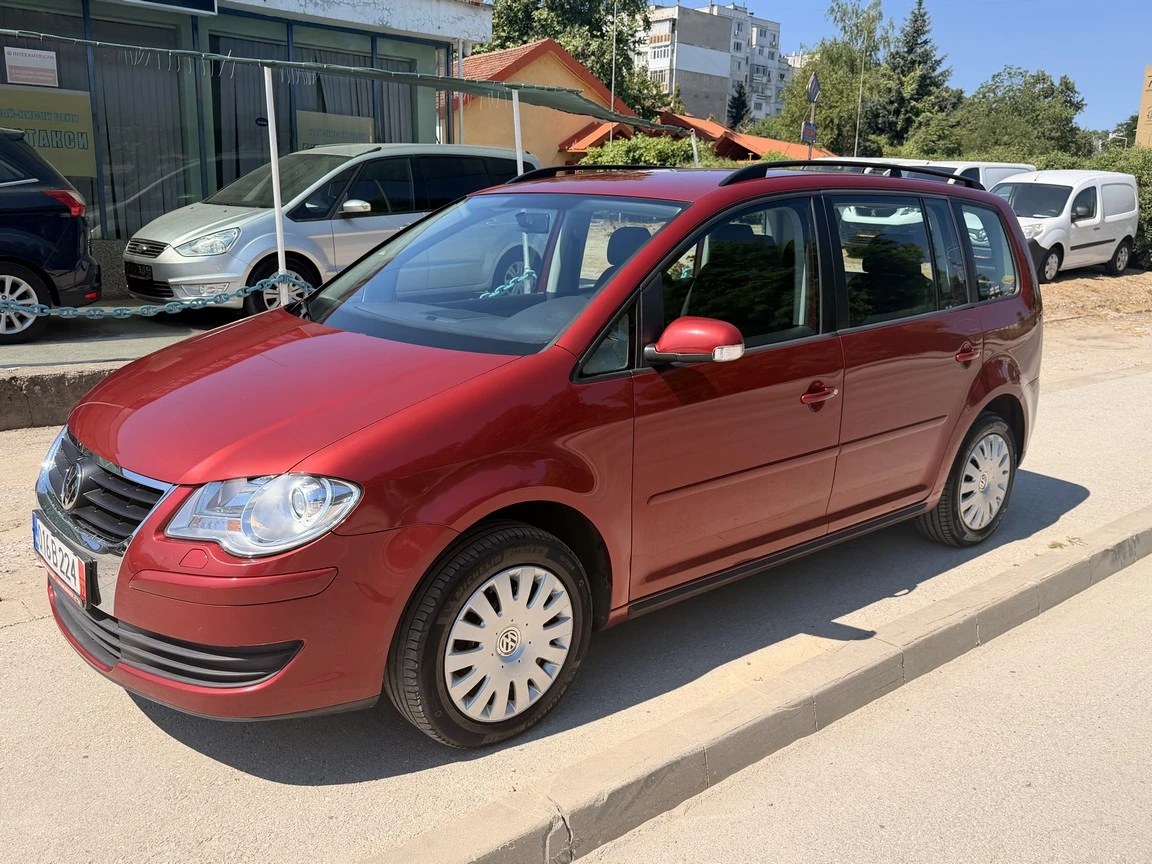 VW Touran 1.9tdi 147000km!!!, снимка 2 - Автомобили и джипове - 54968880