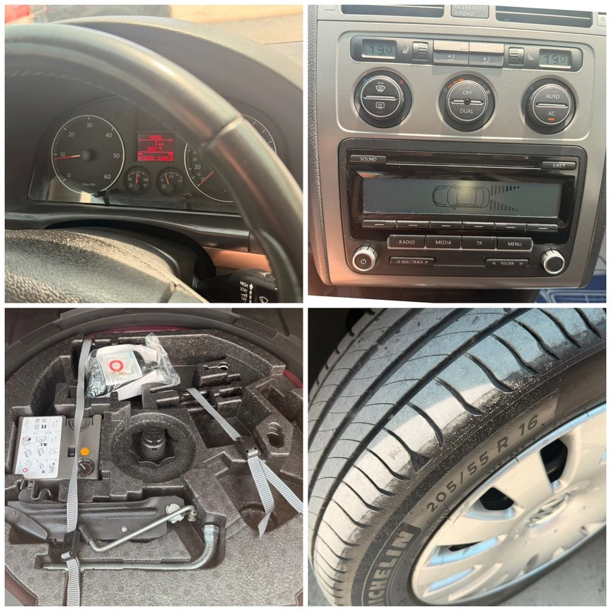 VW Touran 1.9tdi 147000km!!!, снимка 12 - Автомобили и джипове - 54968880
