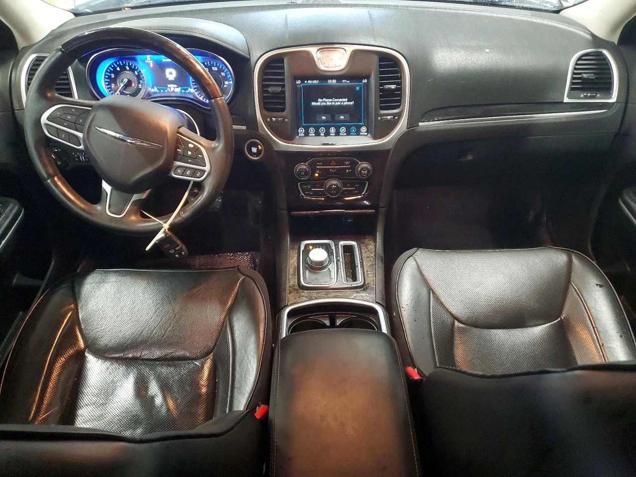Chrysler 300c V6 LIMITED* ПАНOРАМА* DISTRONIC* БЯЛА ПЕРЛА, снимка 5 - Автомобили и джипове - 54997697
