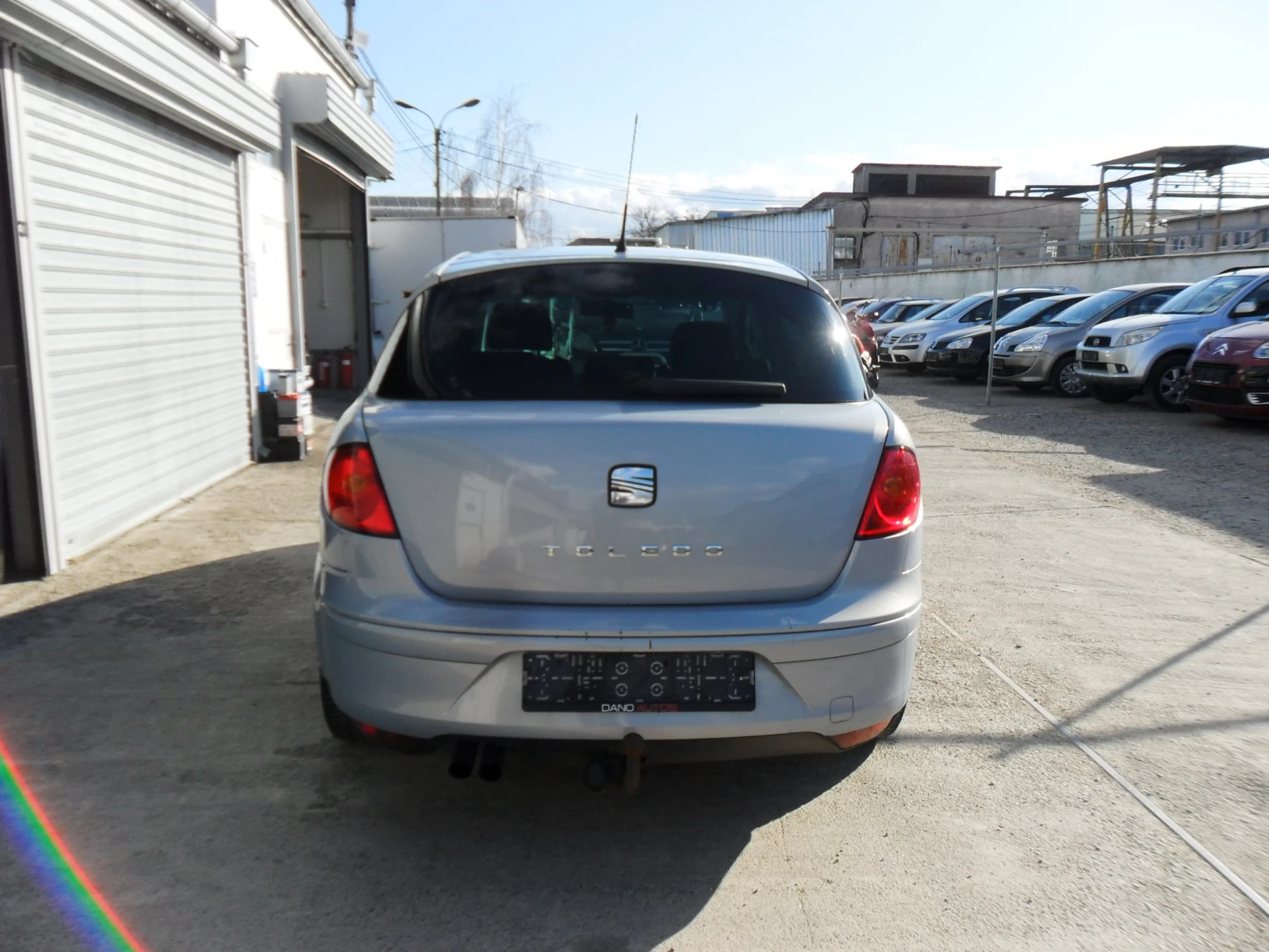 Seat Toledo 2, 0i-KLIMATRONIK, снимка 6 - Автомобили и джипове - 55211324