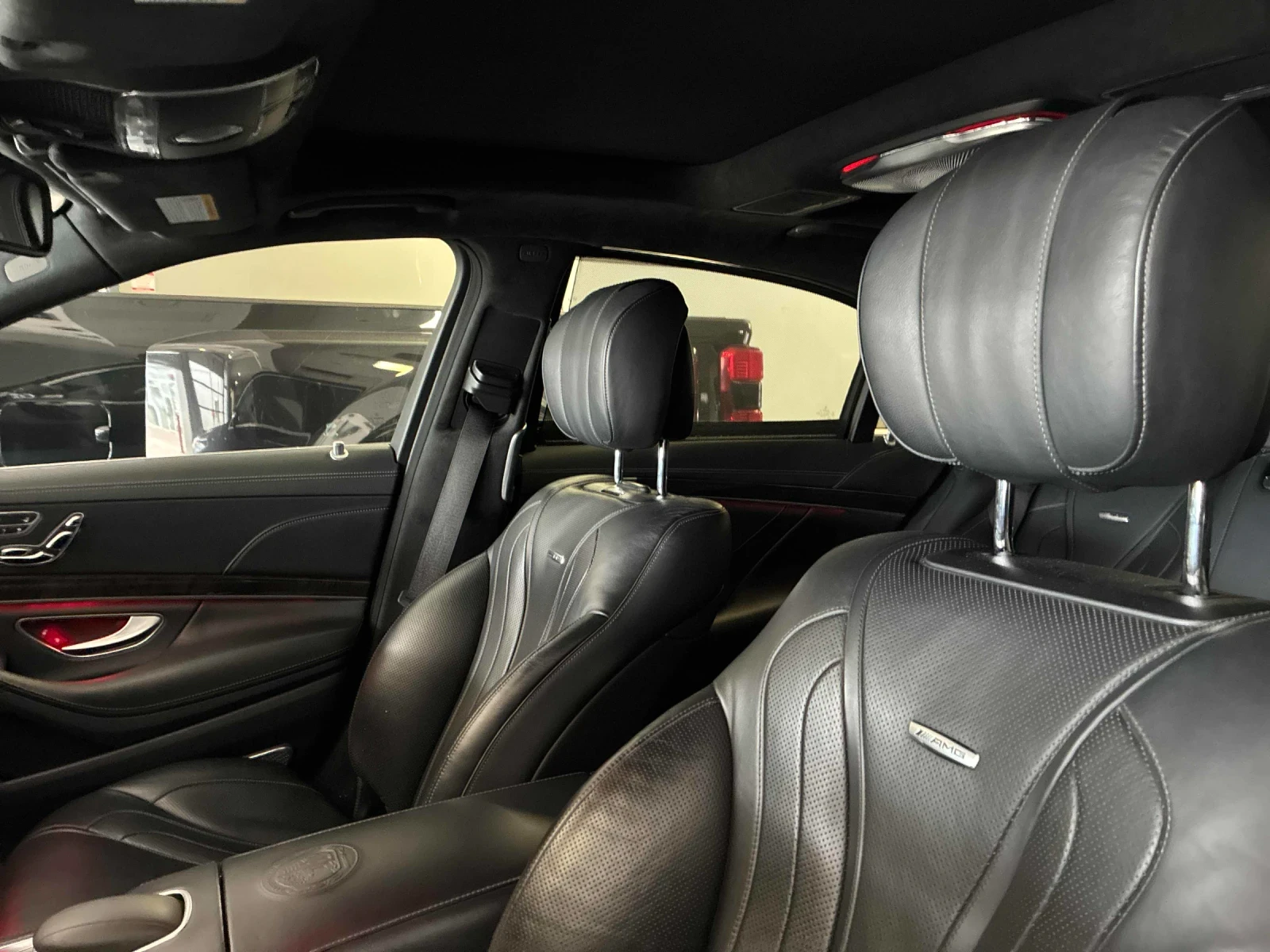 Mercedes-Benz S 63 AMG BURMESTER* ПОДГРЕВ* ОБДУХВАНЕ* CARFAX , снимка 9 - Автомобили и джипове - 55220031