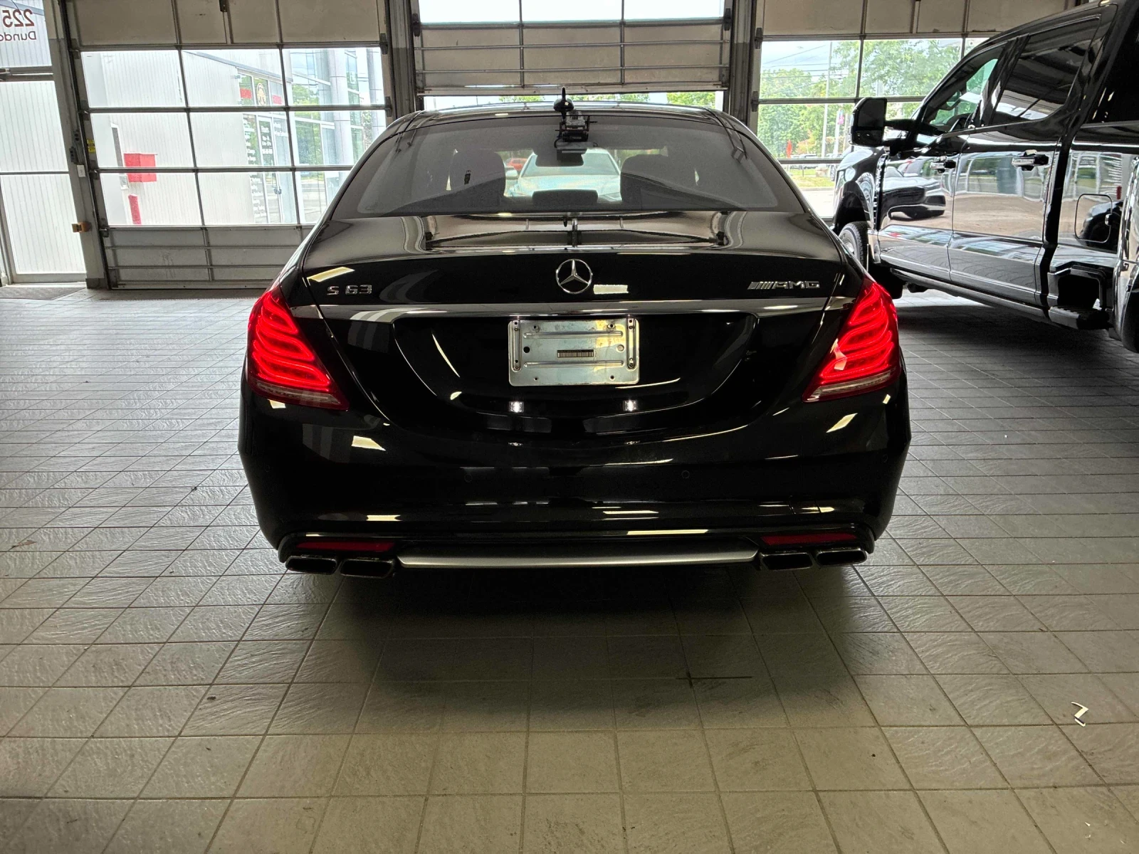 Mercedes-Benz S 63 AMG BURMESTER* ПОДГРЕВ* ОБДУХВАНЕ* CARFAX , снимка 5 - Автомобили и джипове - 55220031