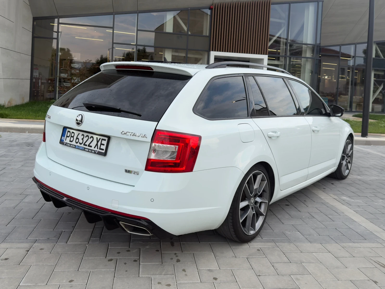 Skoda Octavia 2.0tdi VRS KEYLESS BILSTEIN , снимка 3 - Автомобили и джипове - 55315967
