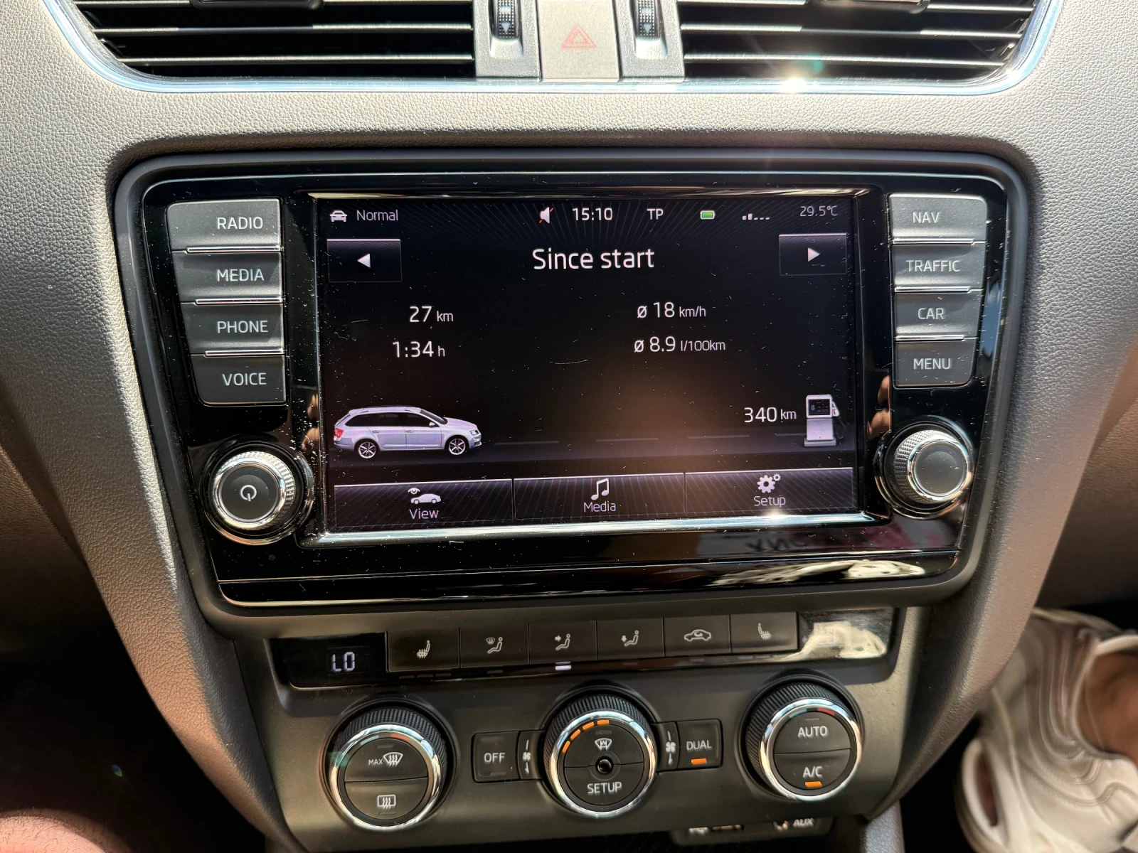 Skoda Octavia 2.0tdi VRS KEYLESS BILSTEIN , снимка 7 - Автомобили и джипове - 55315967