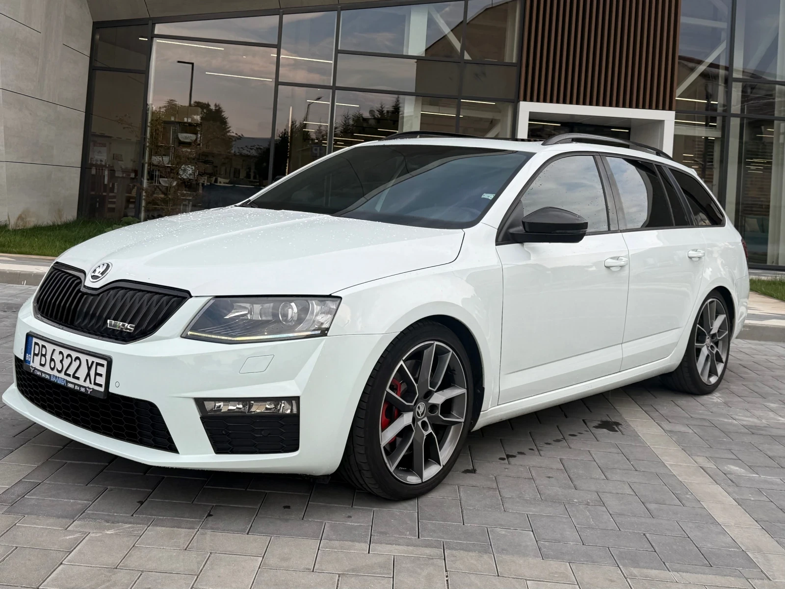 Skoda Octavia 2.0tdi VRS KEYLESS BILSTEIN 