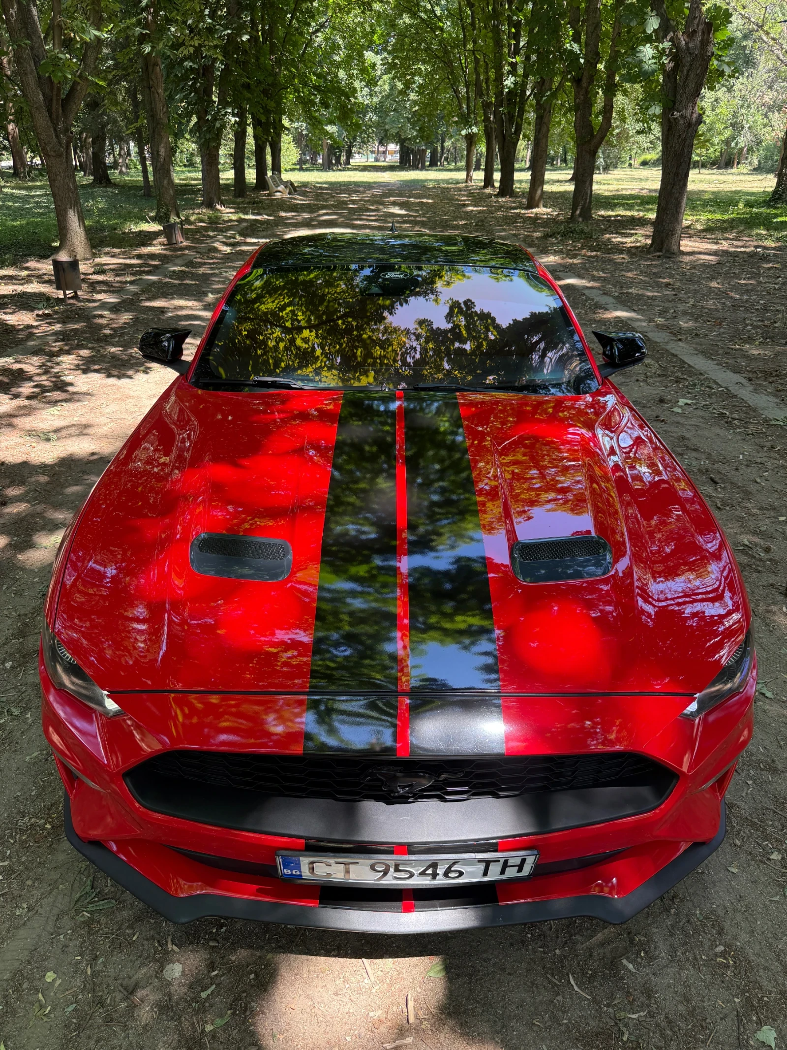 Ford Mustang FORD MUSTANG 5.0GT FACELIFT 2021, снимка 3 - Автомобили и джипове - 55422413