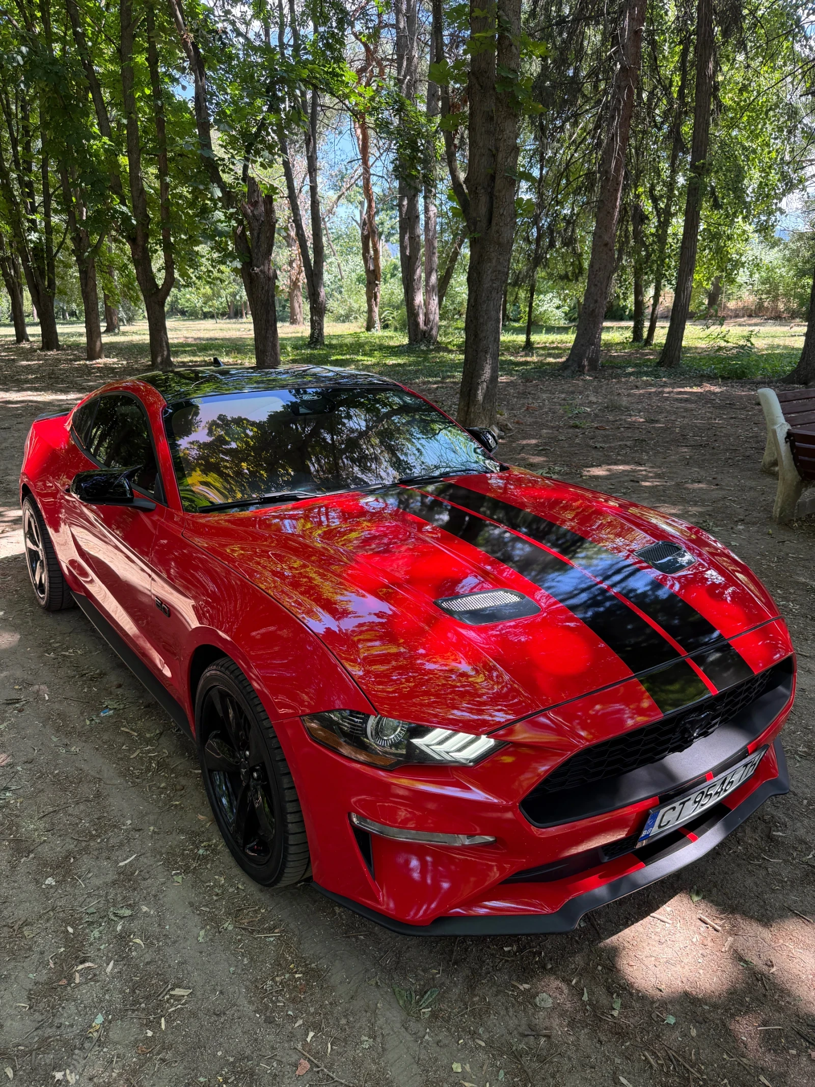 Ford Mustang FORD MUSTANG 5.0GT FACELIFT 2021, снимка 2 - Автомобили и джипове - 55422413