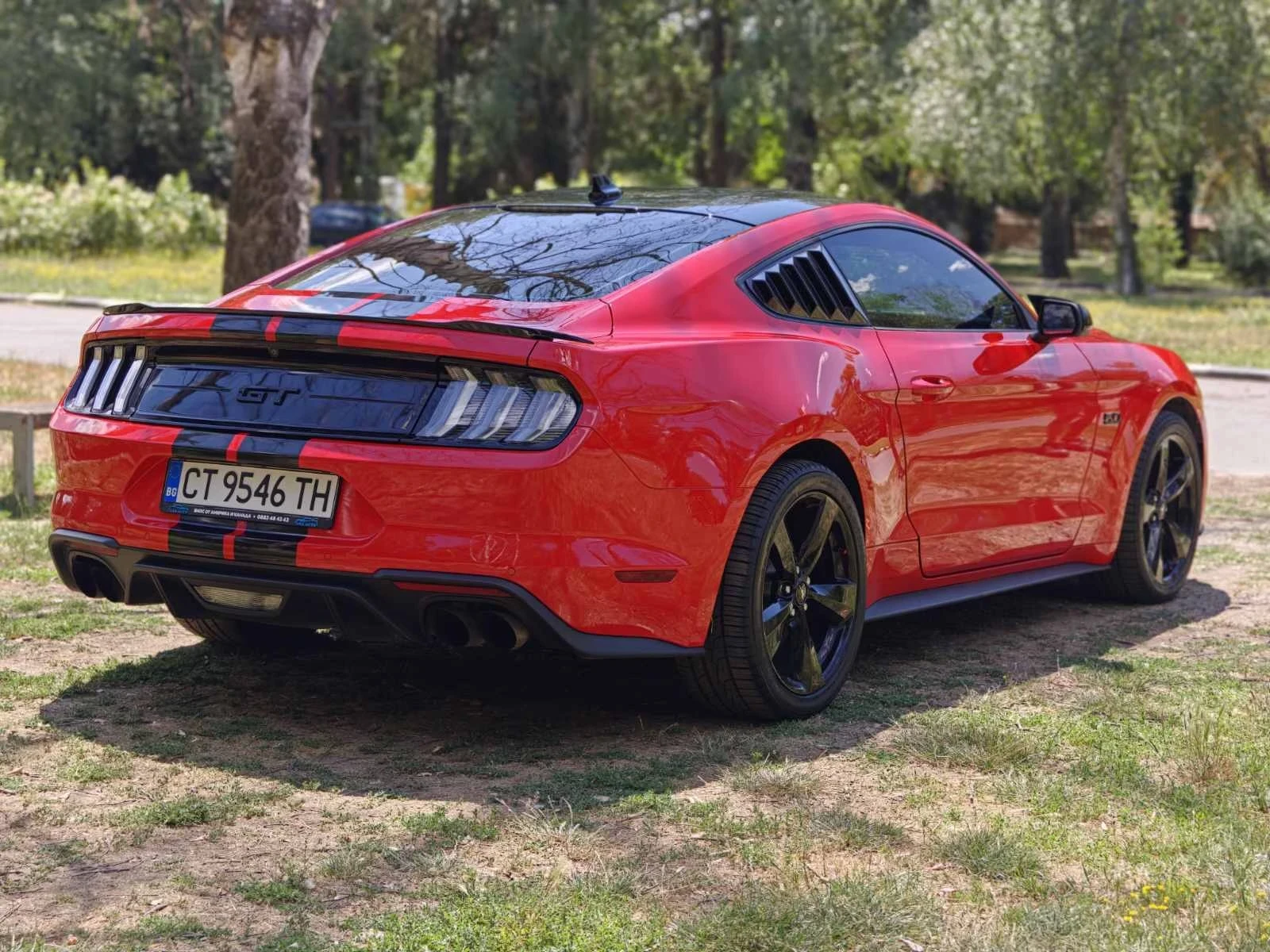 Ford Mustang FORD MUSTANG 5.0GT FACELIFT 2021, снимка 6 - Автомобили и джипове - 55422413