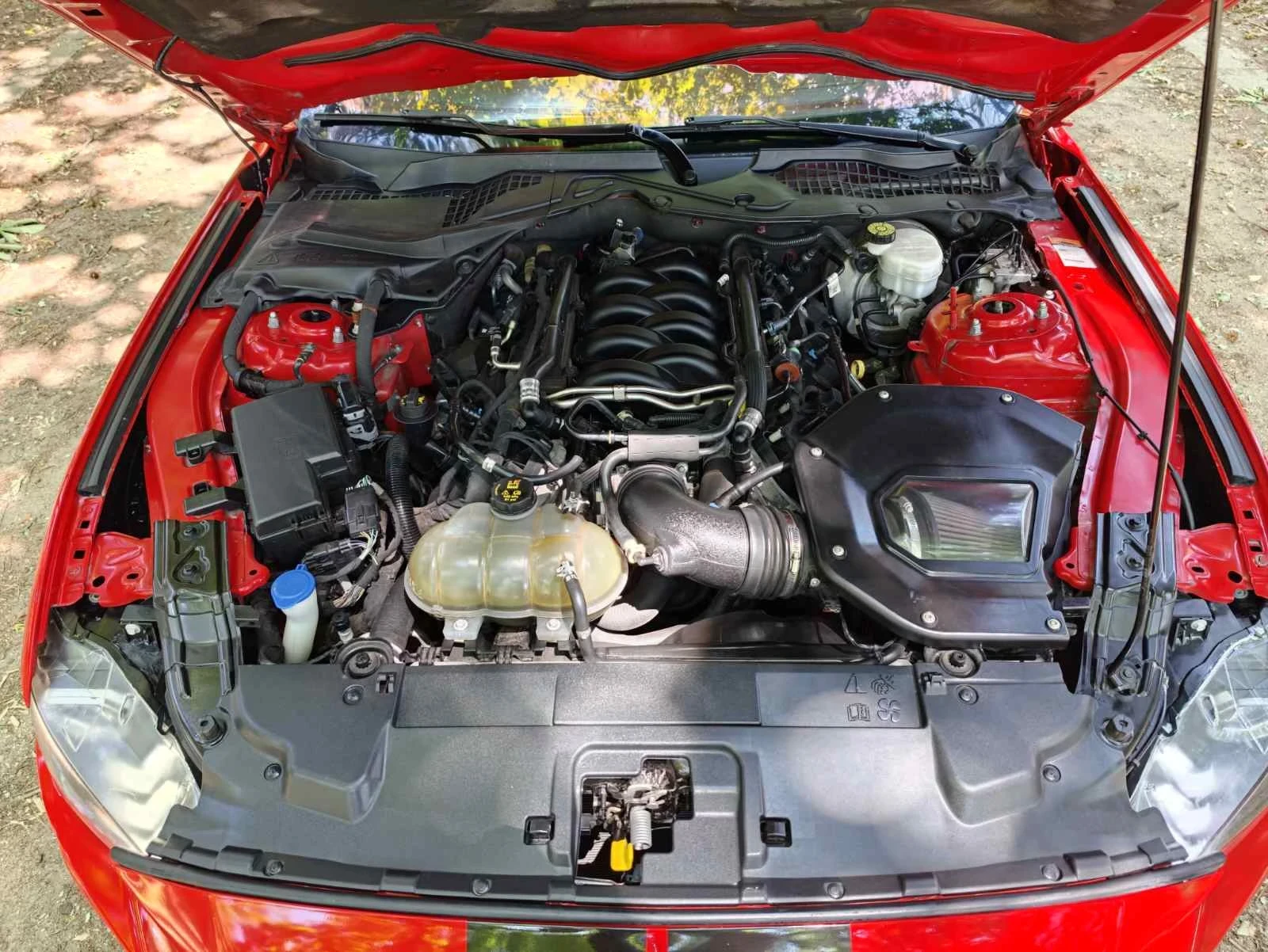 Ford Mustang FORD MUSTANG 5.0GT FACELIFT 2021, снимка 9 - Автомобили и джипове - 55422413