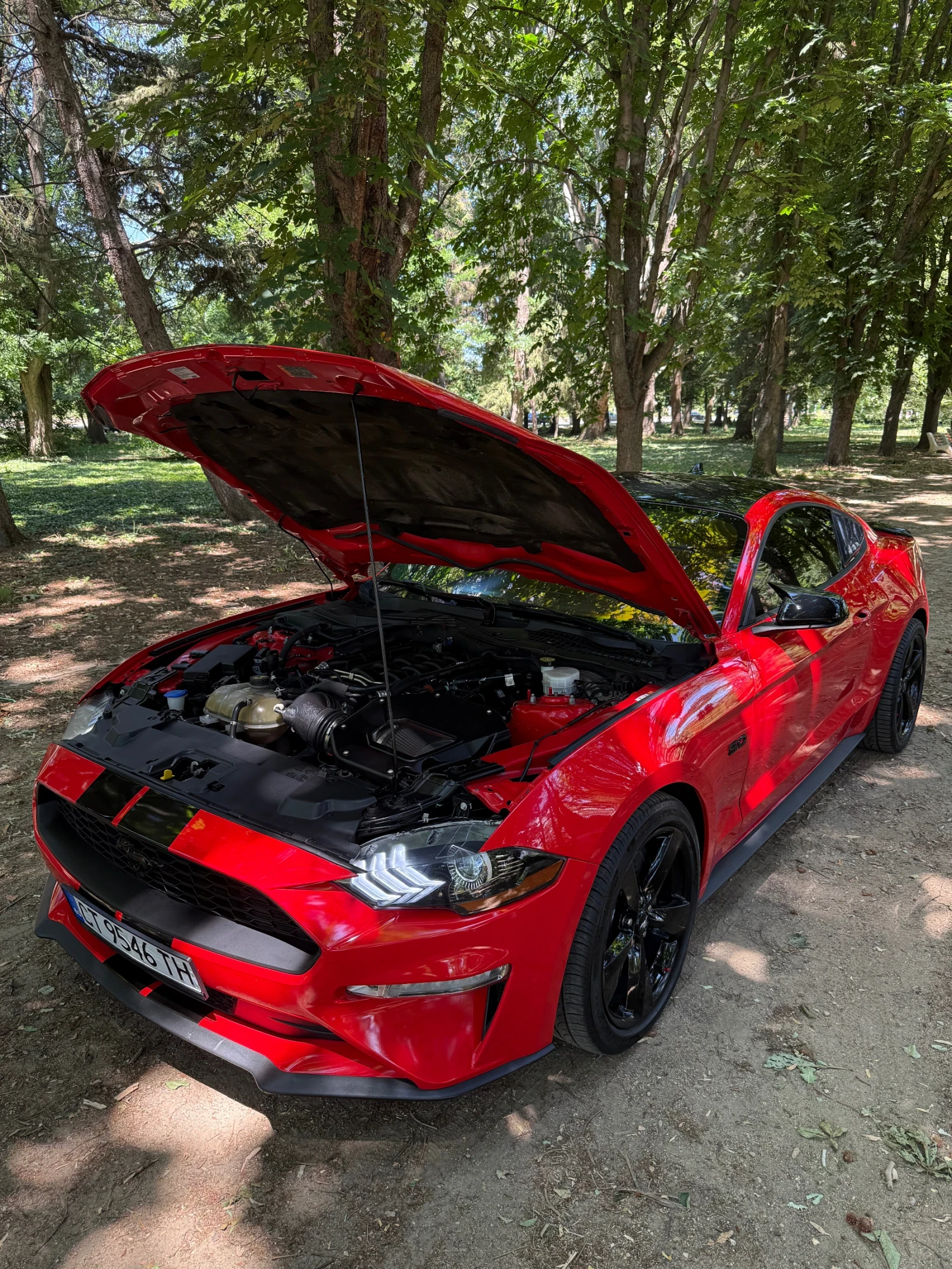 Ford Mustang FORD MUSTANG 5.0GT FACELIFT 2021, снимка 4 - Автомобили и джипове - 55422413