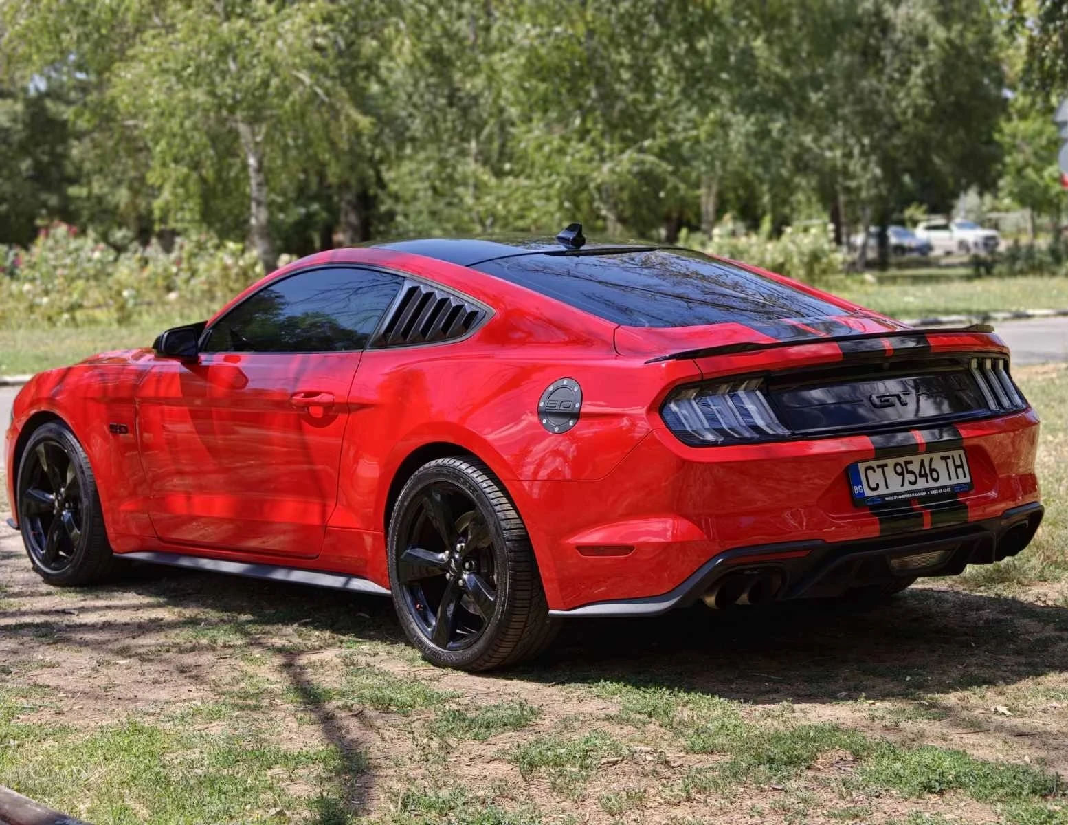Ford Mustang FORD MUSTANG 5.0GT FACELIFT 2021, снимка 5 - Автомобили и джипове - 55422413