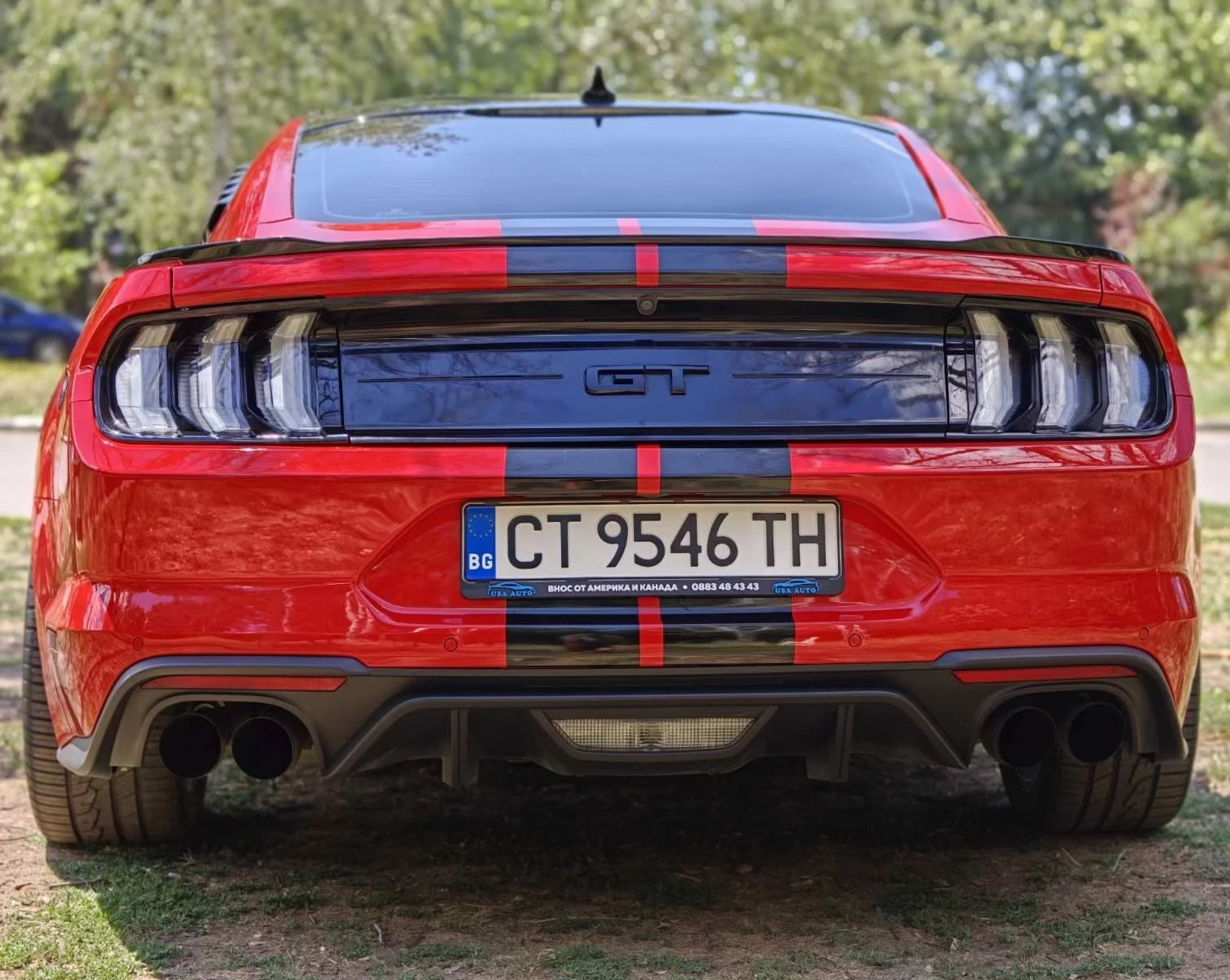 Ford Mustang FORD MUSTANG 5.0GT FACELIFT 2021, снимка 7 - Автомобили и джипове - 55422413