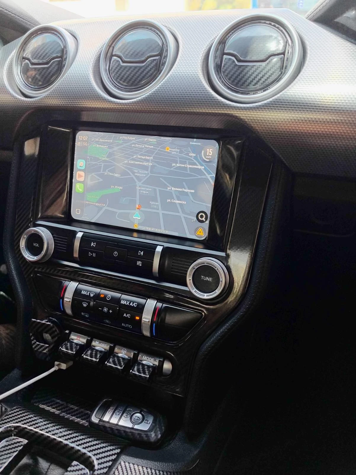 Ford Mustang FORD MUSTANG 5.0GT FACELIFT 2021, снимка 15 - Автомобили и джипове - 55422413