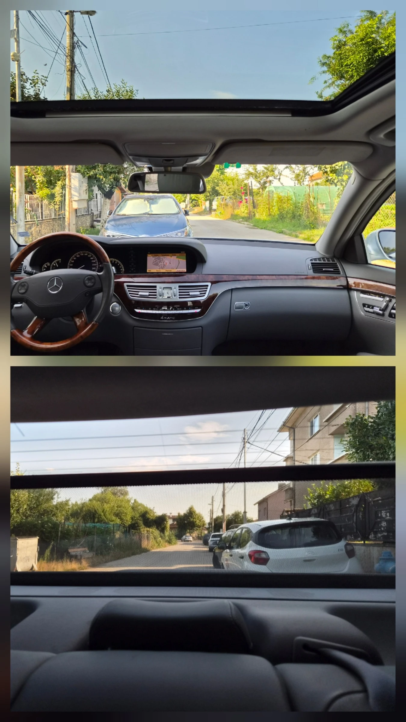 Mercedes-Benz S 500 Mercedes S500 4matik long , снимка 14 - Автомобили и джипове - 55439271