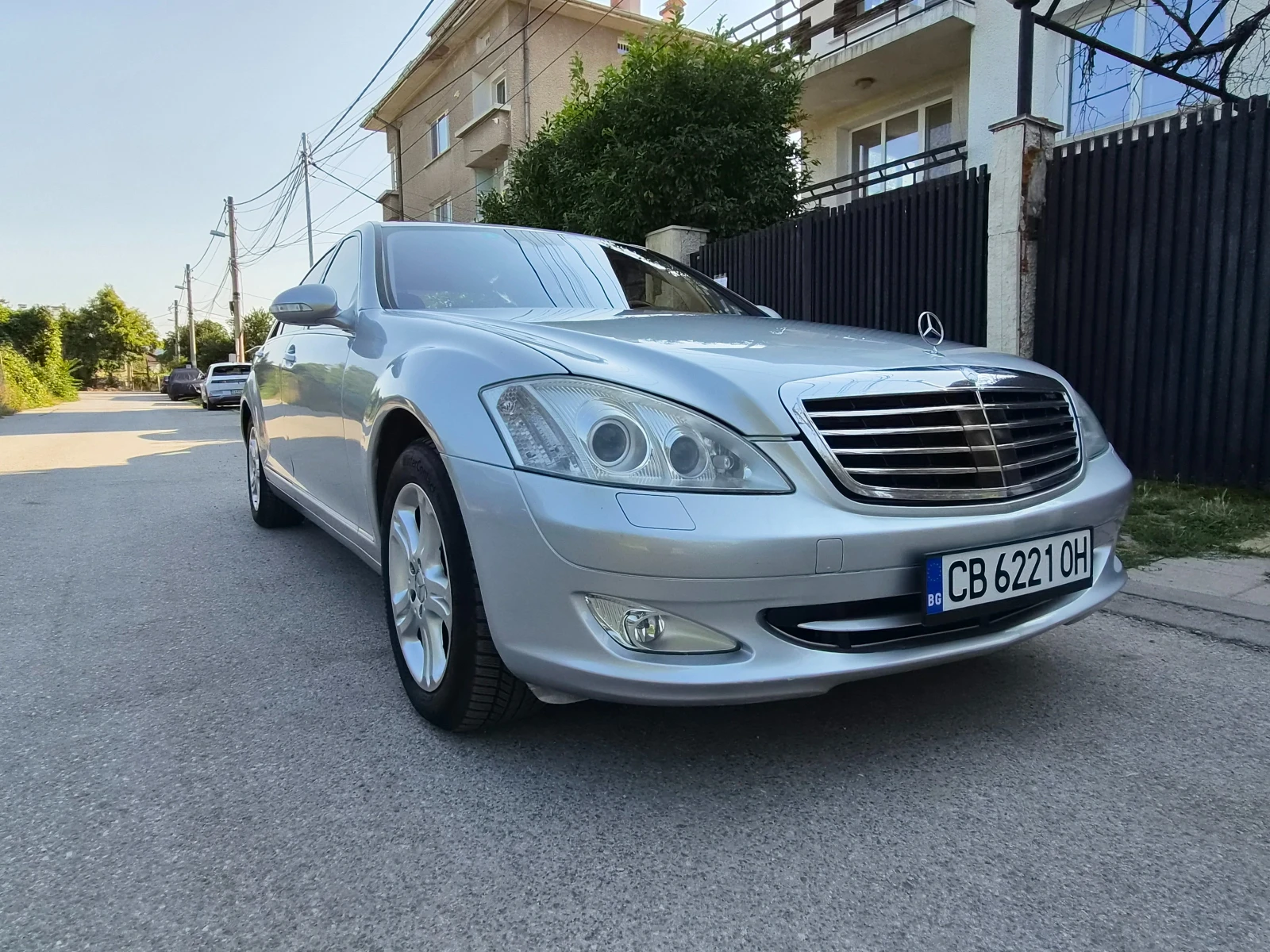 Mercedes-Benz S 500 Mercedes S500 4matik long , снимка 3 - Автомобили и джипове - 55439271