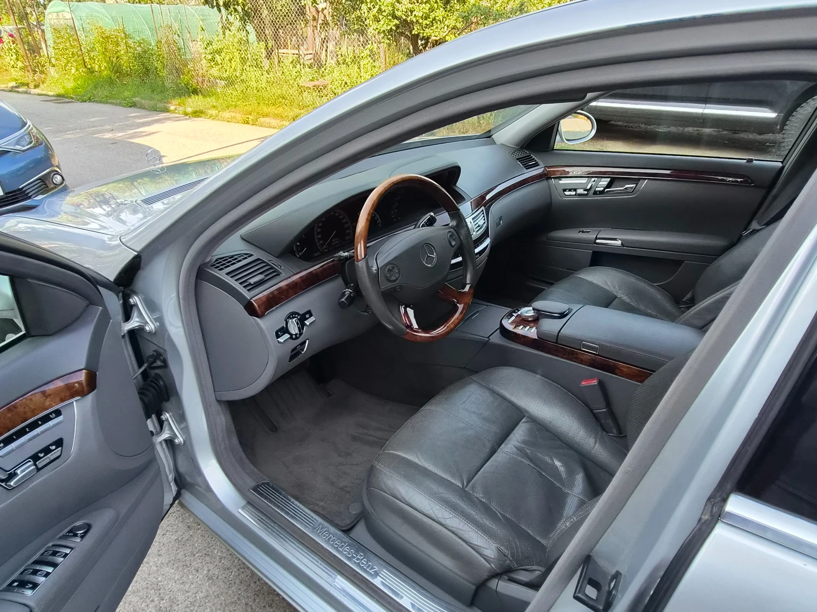 Mercedes-Benz S 500 Mercedes S500 4matik long , снимка 7 - Автомобили и джипове - 55439271