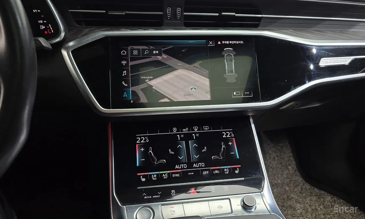 Audi A6 DISTRONIC| 360| VENT SEAT| HUD| ��� ��������� | Mobile.bg � ����������� 12
