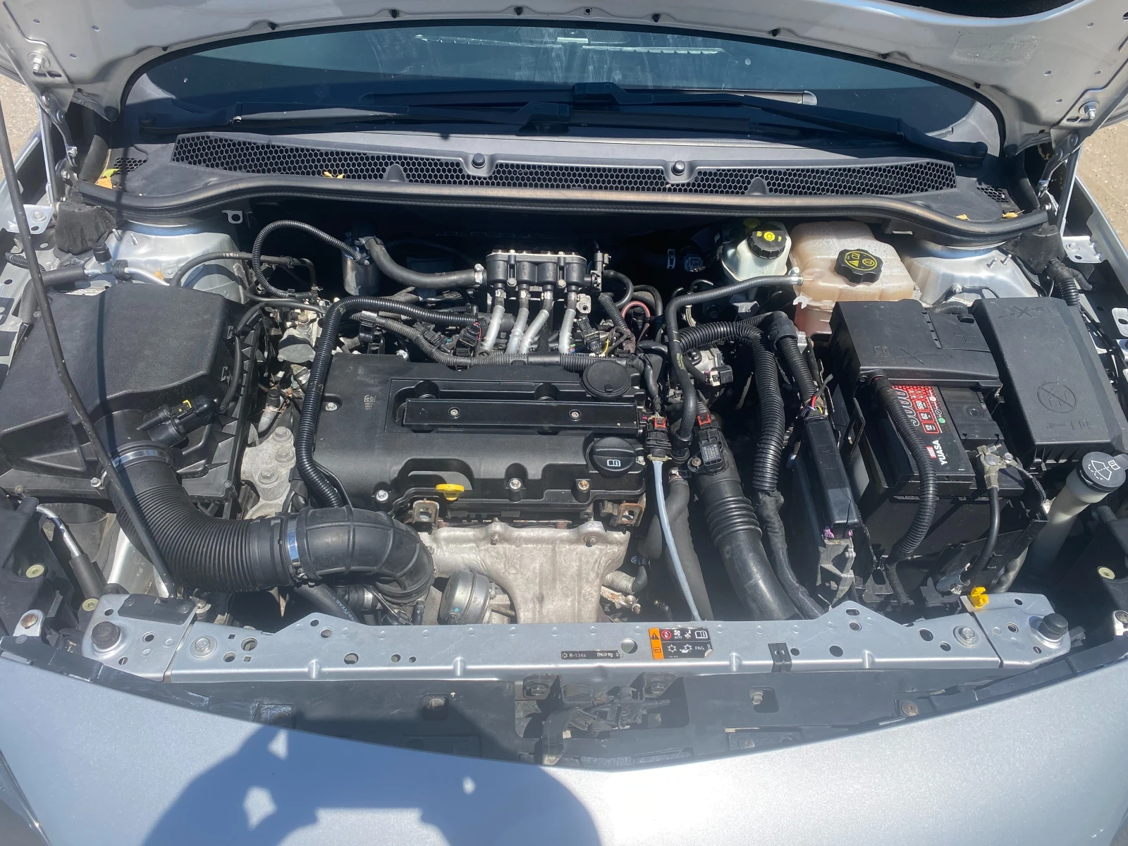 Opel Astra 1.4i Фабрична газ---БОНБОН---, снимка 17 - Автомобили и джипове - 55539085
