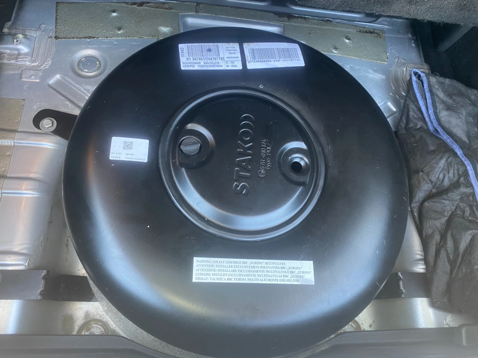 Opel Astra 1.4i Фабрична газ---БОНБОН---, снимка 13 - Автомобили и джипове - 55539085