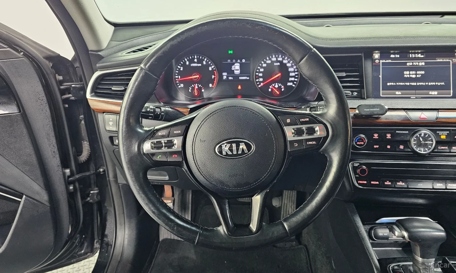 Kia K7 Фулл екстри\Подгрев\Обдухване, снимка 13 - Автомобили и джипове - 55587596