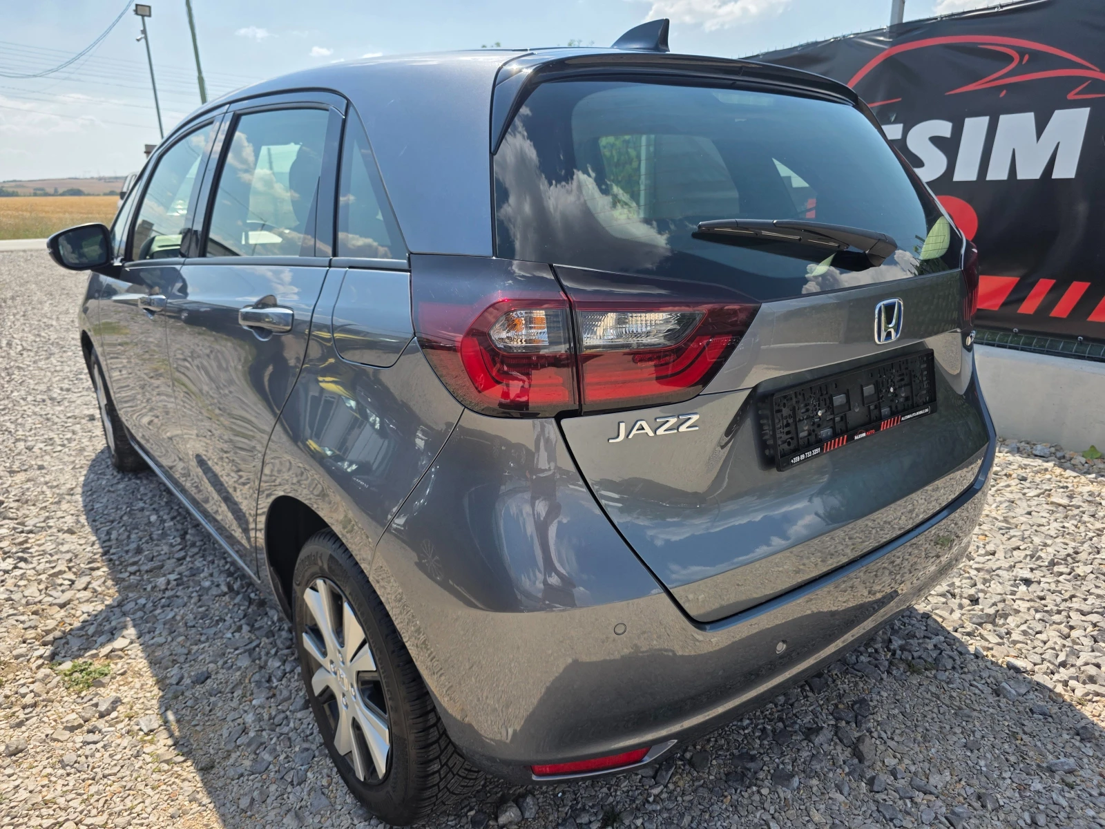 Honda Jazz IV-1.5 Hev-e CVT-Elegance, снимка 7 - Автомобили и джипове - 55593189
