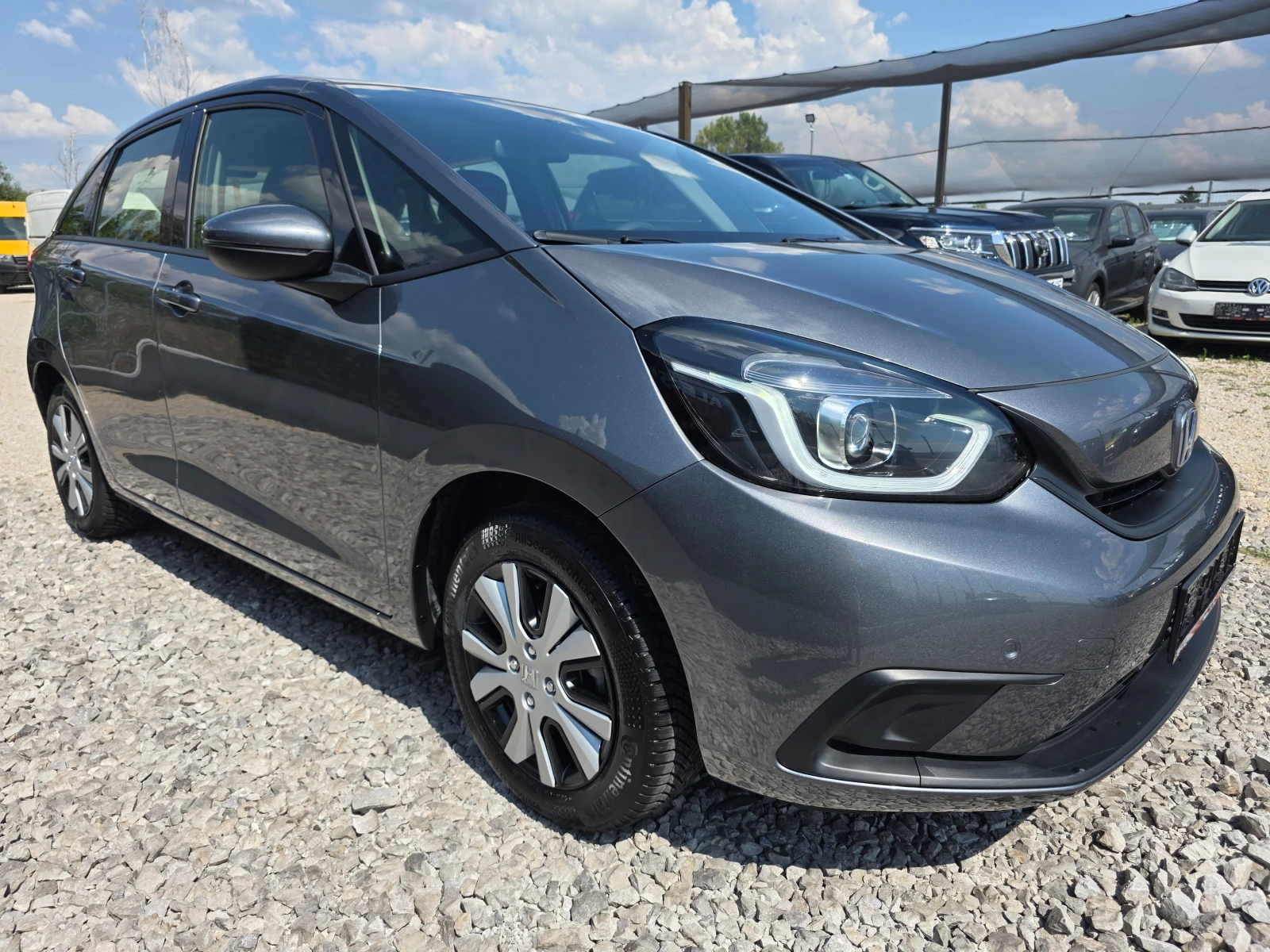 Honda Jazz IV-1.5 Hev-e CVT-Elegance, снимка 3 - Автомобили и джипове - 55593189