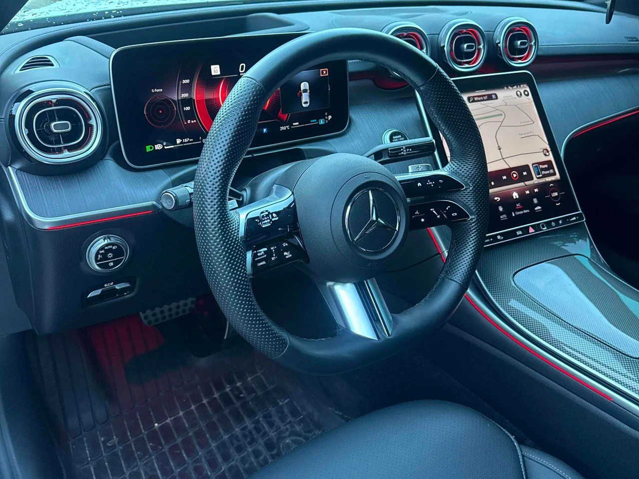 Mercedes-Benz C 300 C 300 | Mobile.bg � ����������� 5