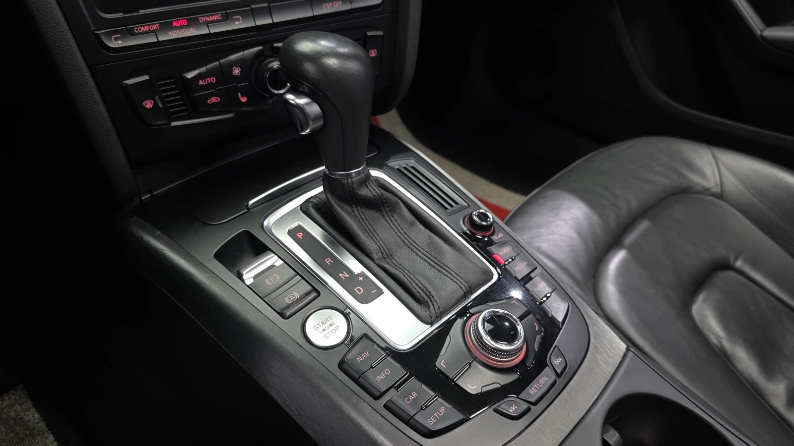 Audi A4 2.0 TFSI quattro* ЛЮК* КРАЙНА ЦЕНА, снимка 9 - Автомобили и джипове - 55983970