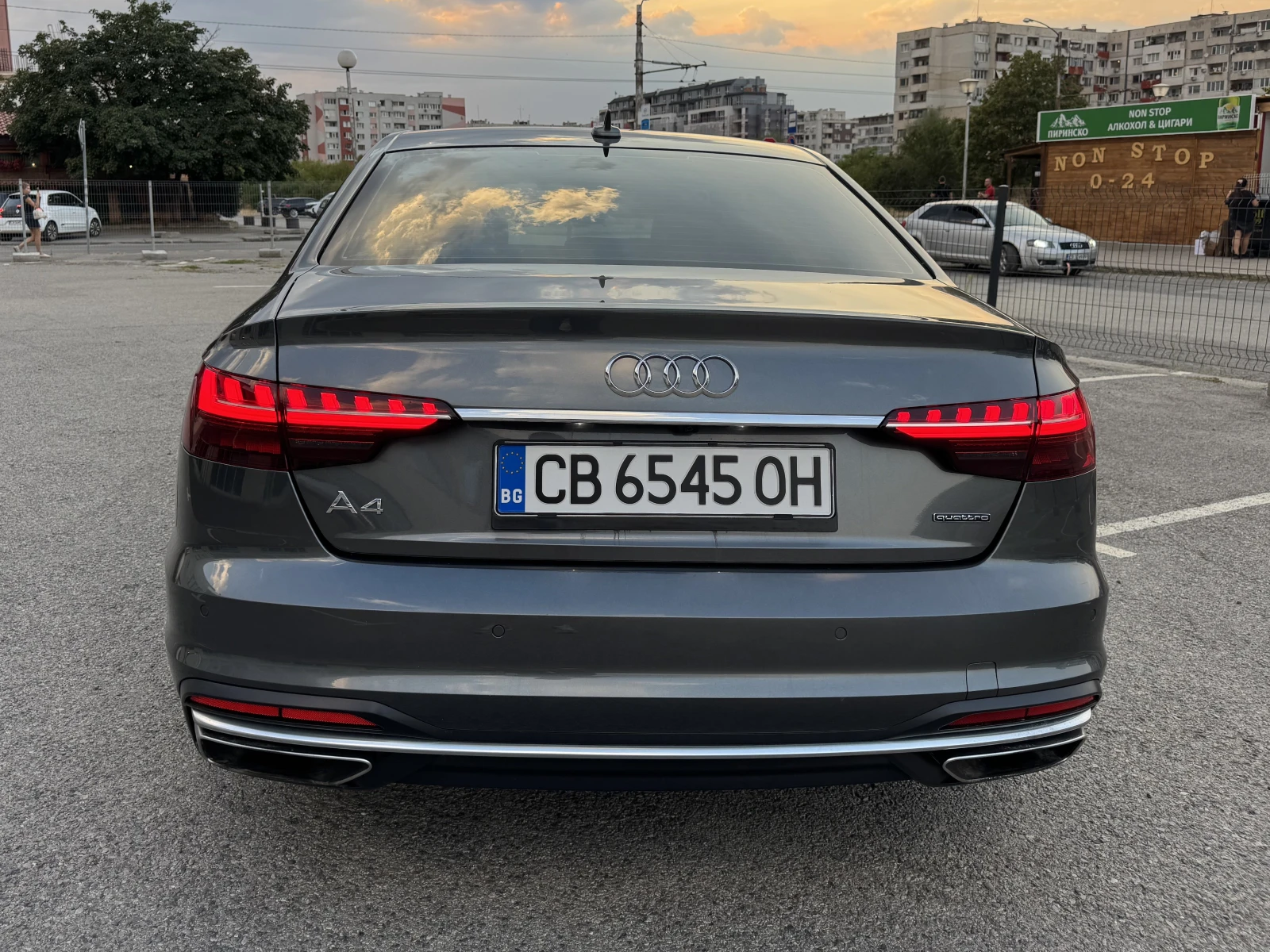 Audi A4 45 TFSI | MATRIX | ОБДУХВАНЕ, снимка 6 - Автомобили и джипове - 56026295