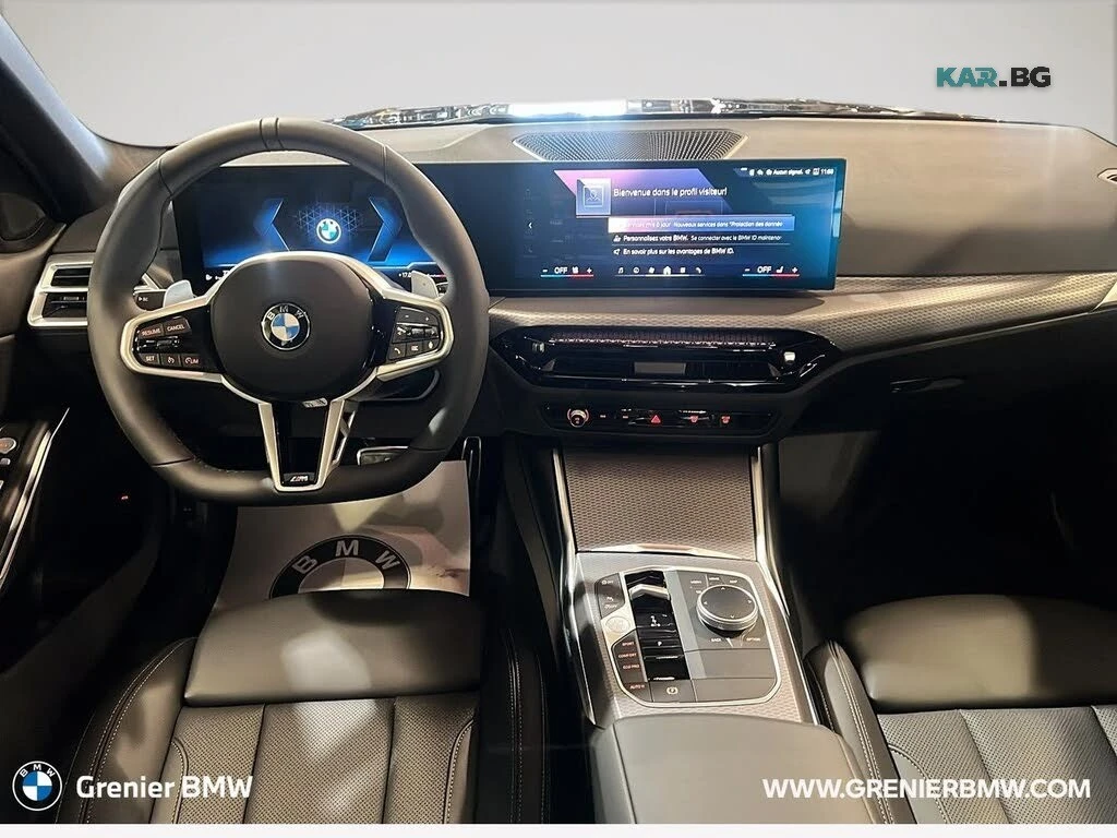 BMW 330 M-Sport * Панорама * АвтоКредит * (ЦЕНА ДО БГ) * , снимка 8 - Автомобили и джипове - 56085894