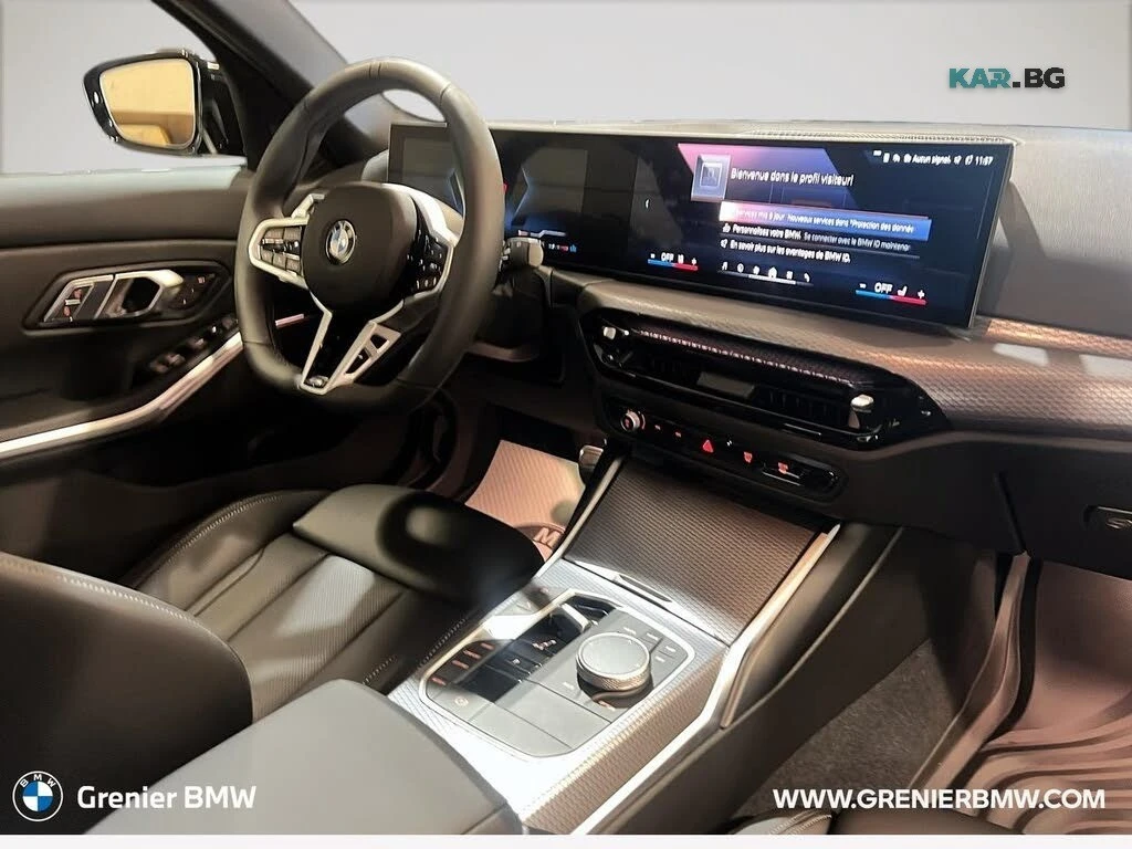 BMW 330 M-Sport * Панорама * АвтоКредит * (ЦЕНА ДО БГ) * , снимка 12 - Автомобили и джипове - 56085894