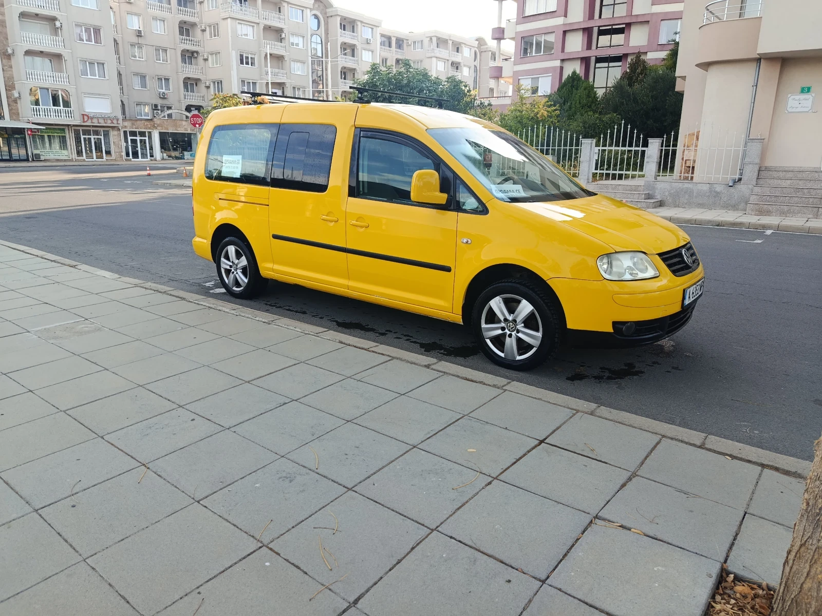 VW Caddy 1.9 TDI