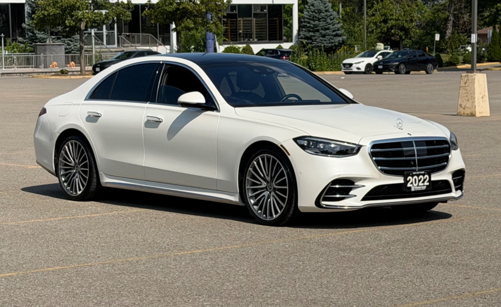Mercedes-Benz S 500 Head up/ Air suspension | Mobile.bg � ����������� 1
