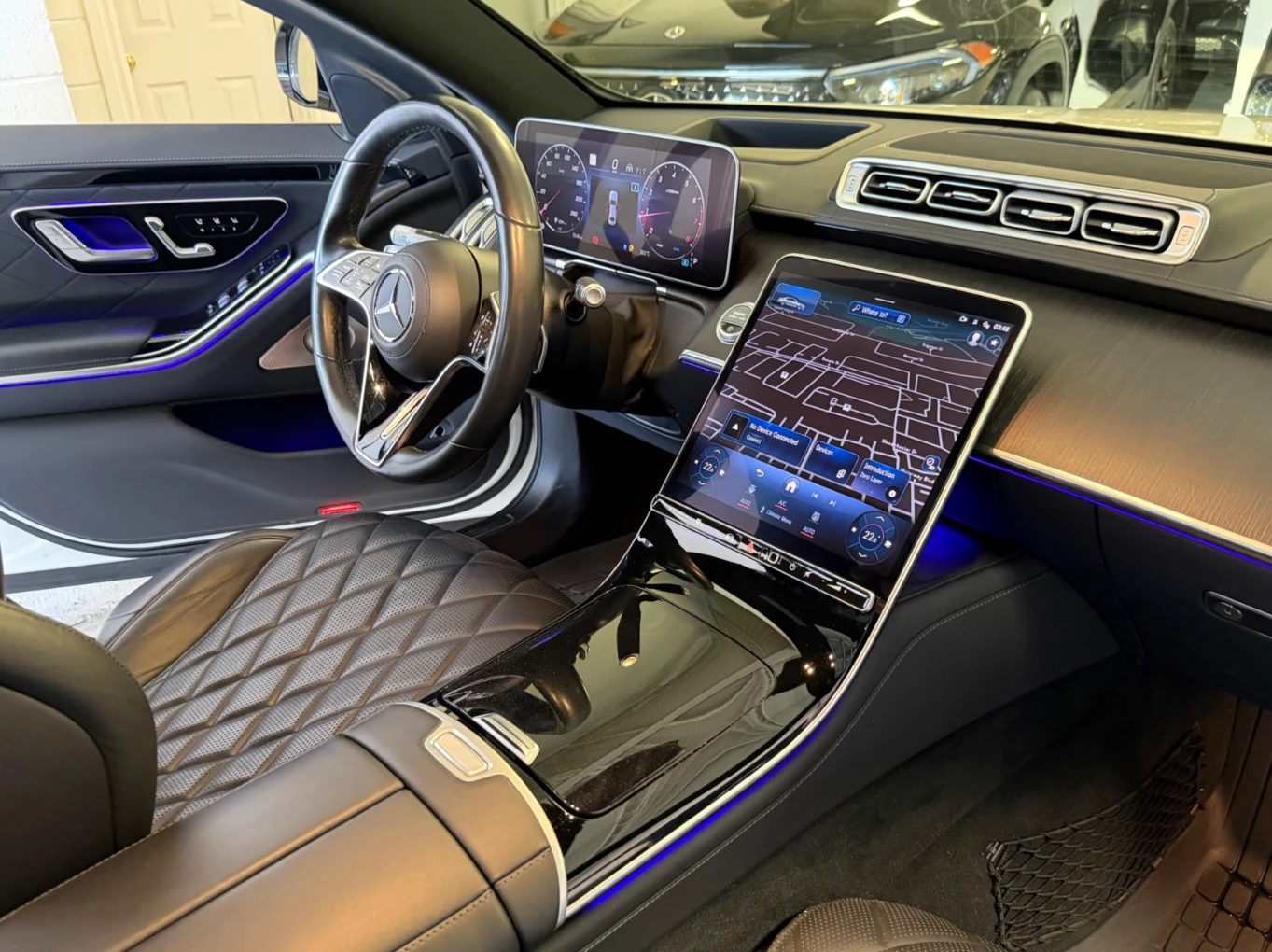 Mercedes-Benz S 500 Head up/ Air suspension | Mobile.bg � ����������� 10