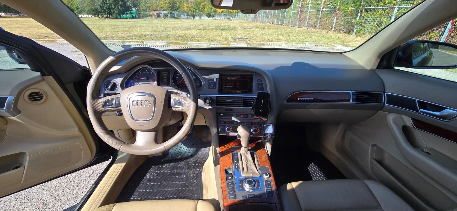 Audi A6, снимка 11 - Автомобили и джипове - 56568873