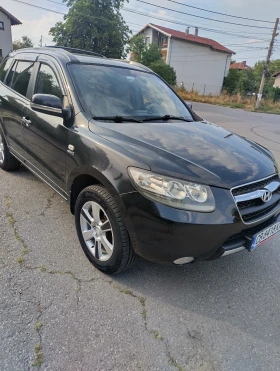 Hyundai Santa fe 2.2* НАВИ* 4х4* 7местен, снимка 3