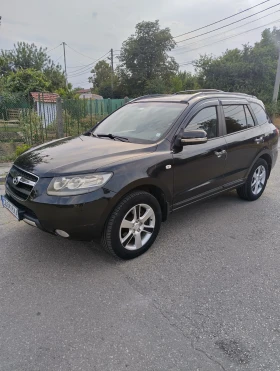 Hyundai Santa fe 2.2* НАВИ* 4х4* 7местен, снимка 3