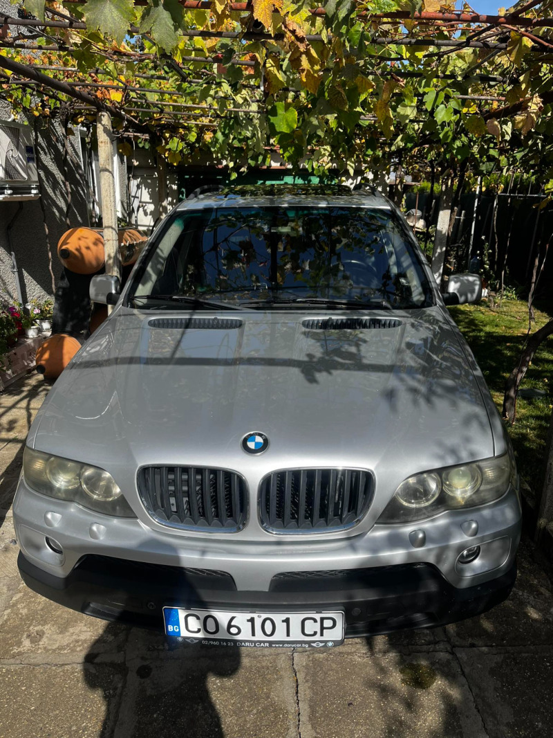BMW X5 BMW x5 3.0d 218 кс, снимка 1 - Автомобили и джипове - 46384400