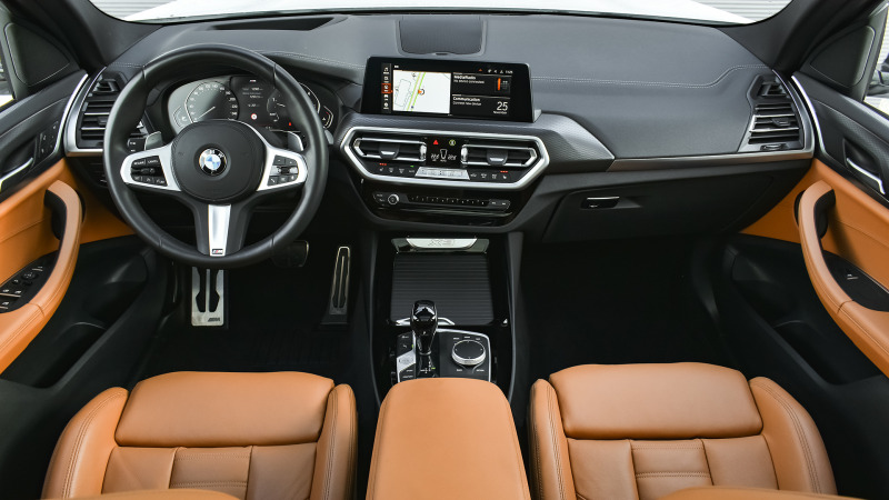 BMW X3 xDrive20d M Sport Steptronic, снимка 9 - Автомобили и джипове - 42957699